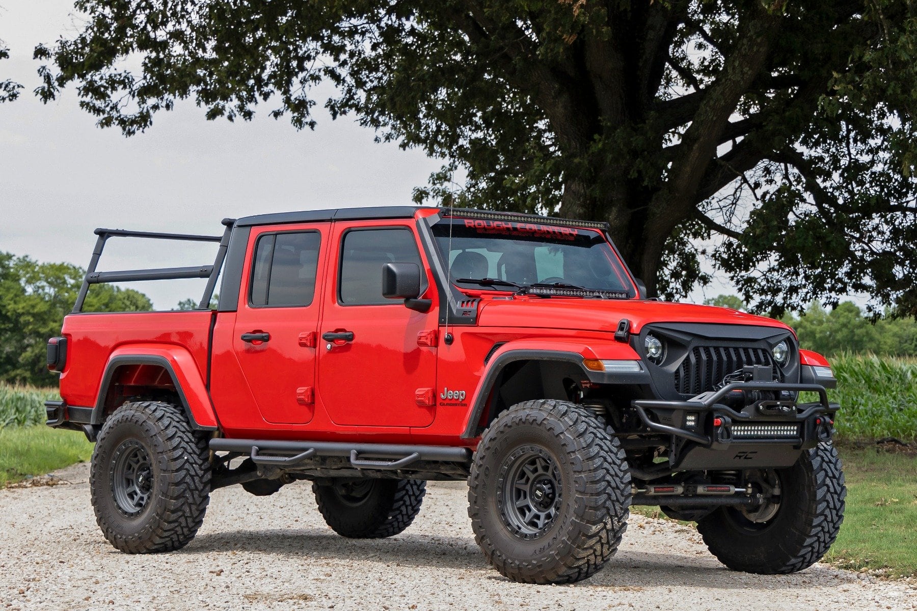 Nerf Steps | Cab Length | Crew Cab | Jeep Gladiator JT 4WD (2020-2025) - Image 5