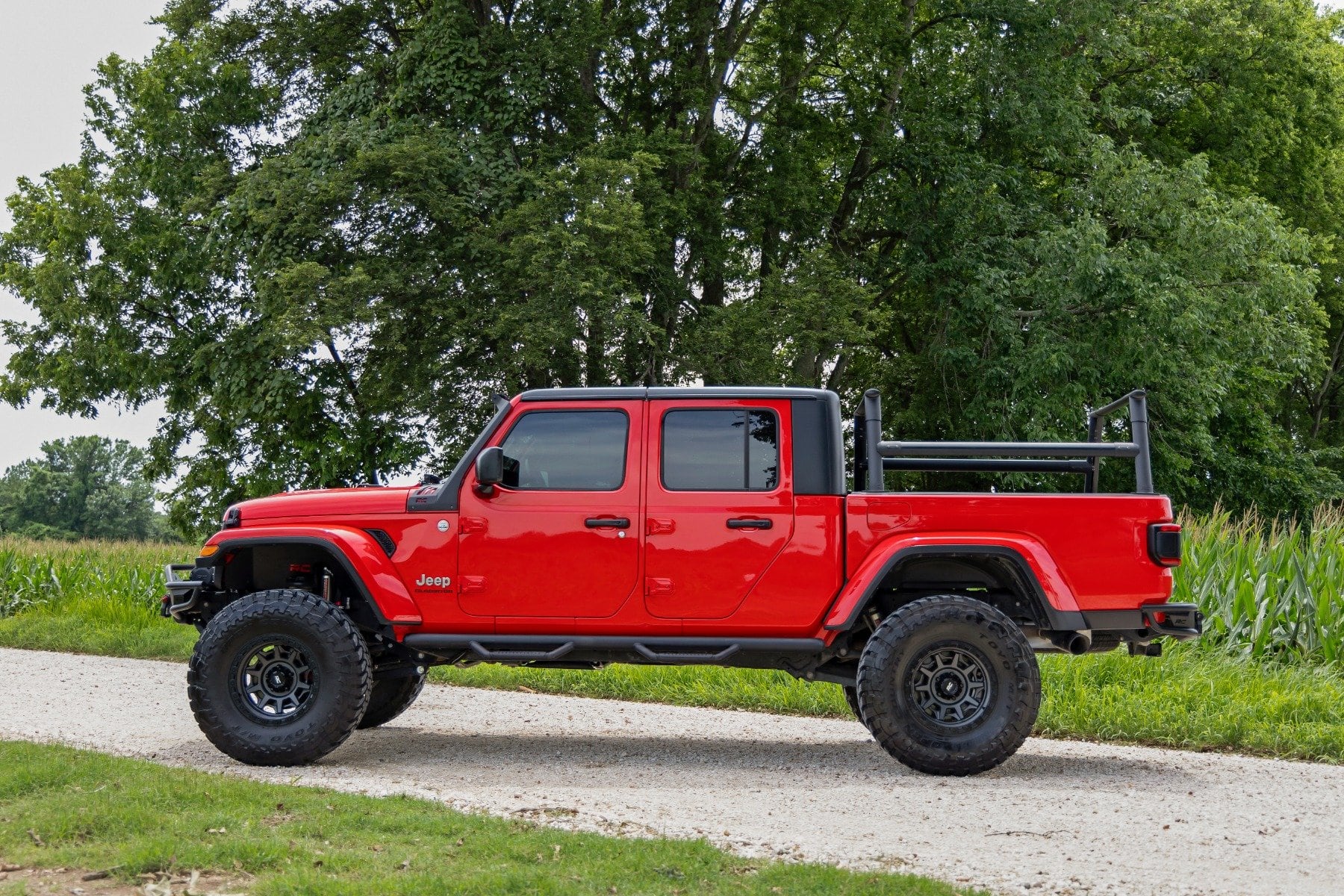 Nerf Steps | Cab Length | Crew Cab | Jeep Gladiator JT 4WD (2020-2025) - Image 6