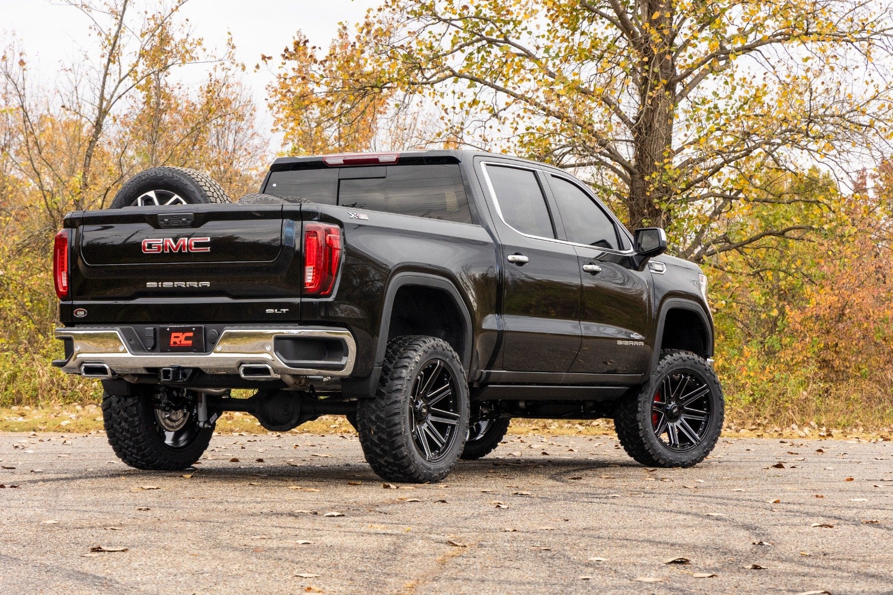 6 Inch Lift Kit | Mono Leaf Rear | Vertex/V2 | GMC Sierra 1500 2WD/4WD (25-26) - Image 5