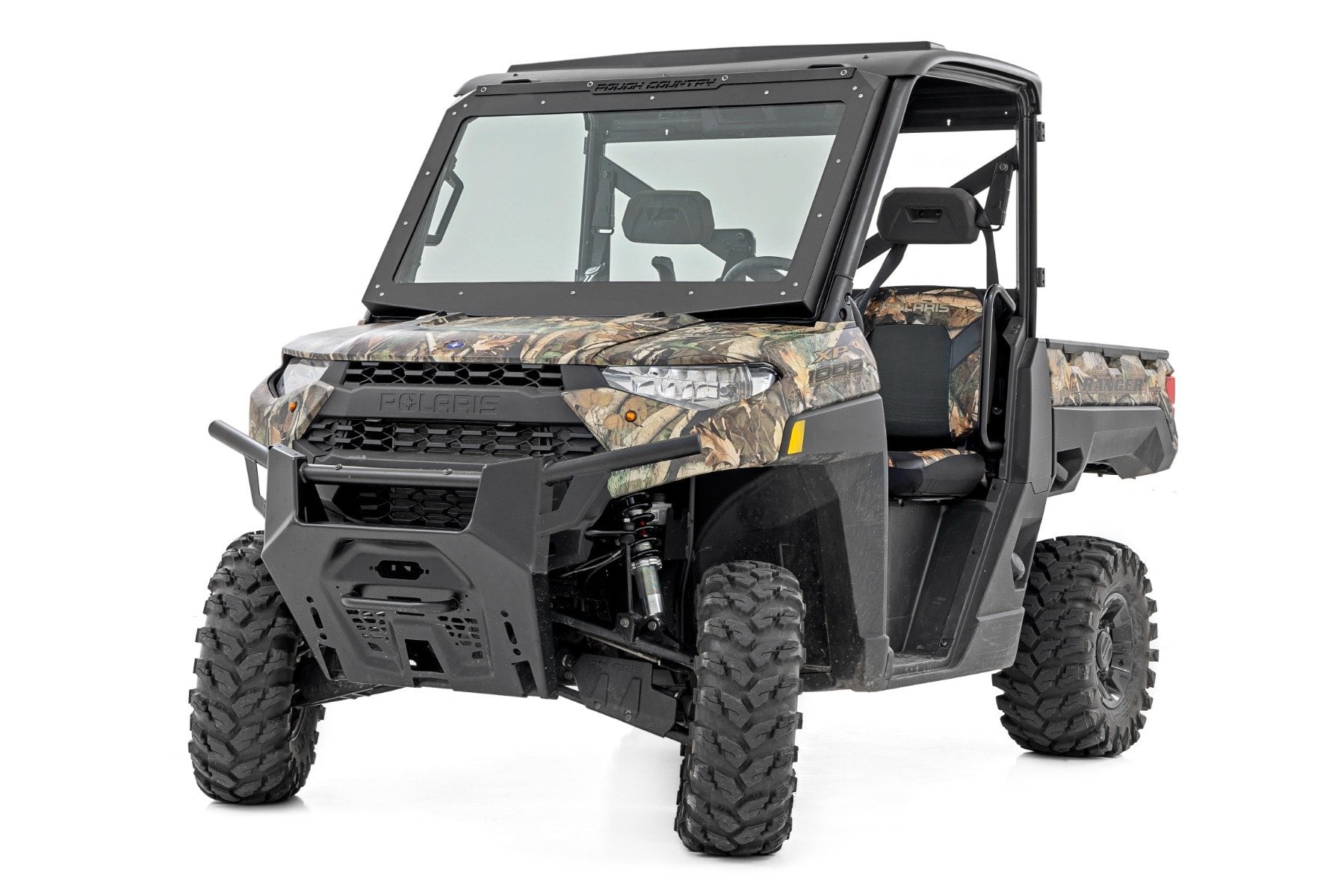 M1 Front Coil Over Shocks | Ride Height Adjust | Polaris Ranger 1000/Ranger XP 900/1000 - Image 4