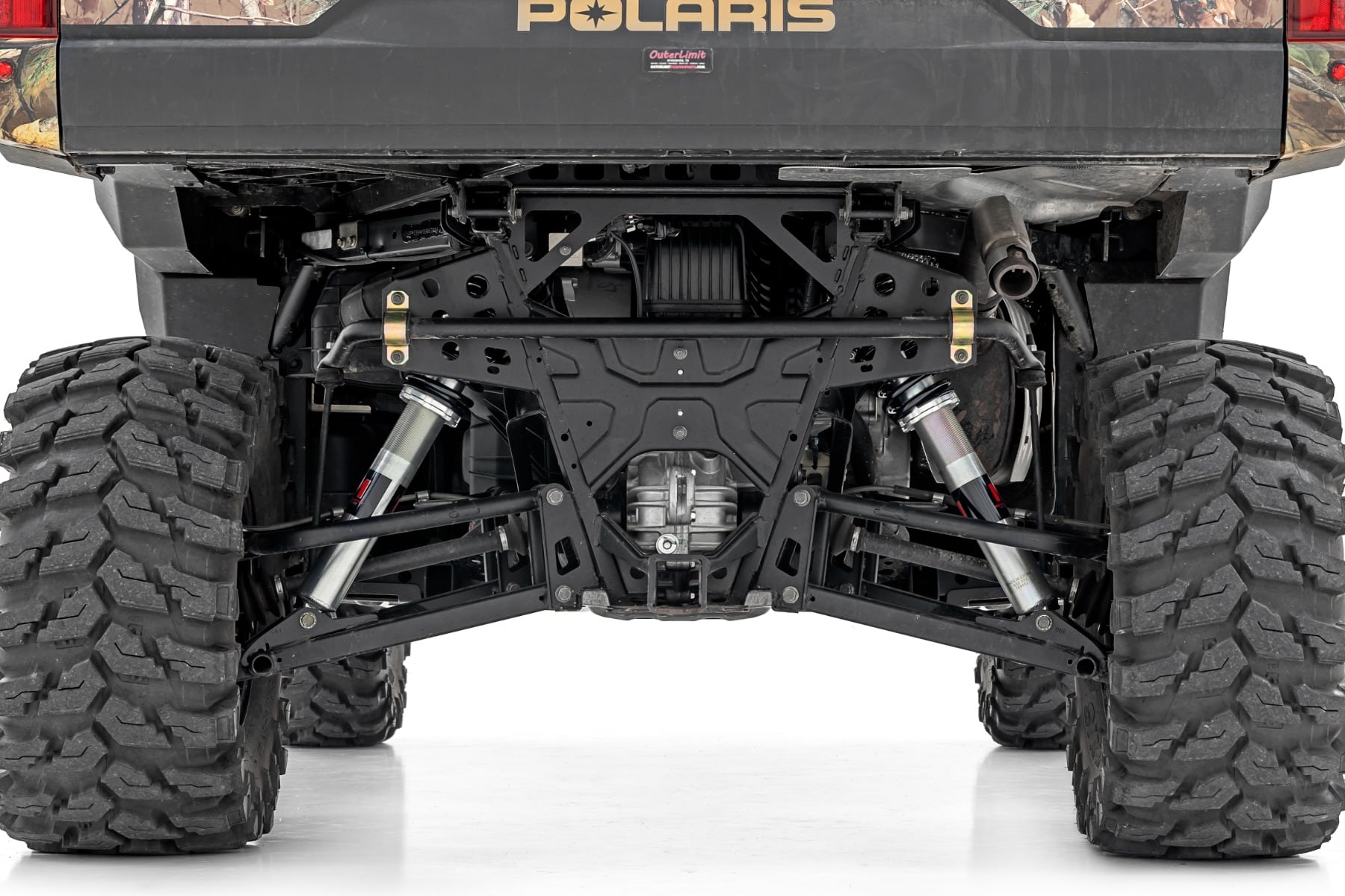 M1 Rear Coil Over Shocks | Ride Height Adjust | Polaris Ranger 1000/Ranger XP 900/1000 - Image 4