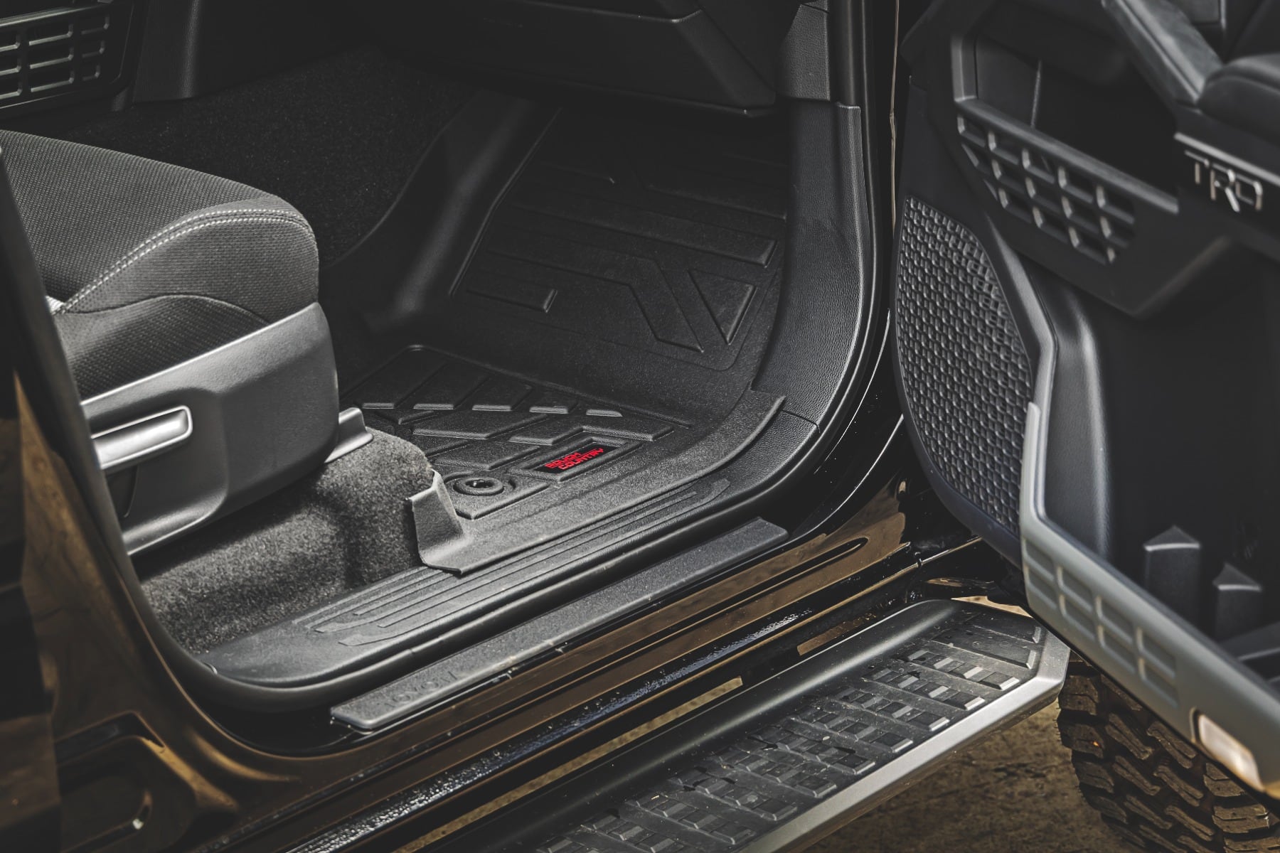 Sure-Fit Floor Mats | Front & Rear | Toyota 4Runner 2WD/4WD (2025-2026) - Image 4