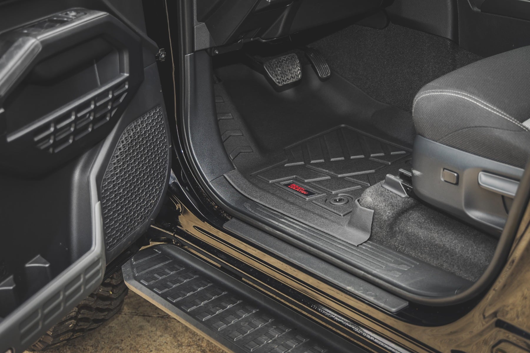 Sure-Fit Floor Mats | Front | Toyota 4Runner 2WD/4WD (2025-2026) - Image 5