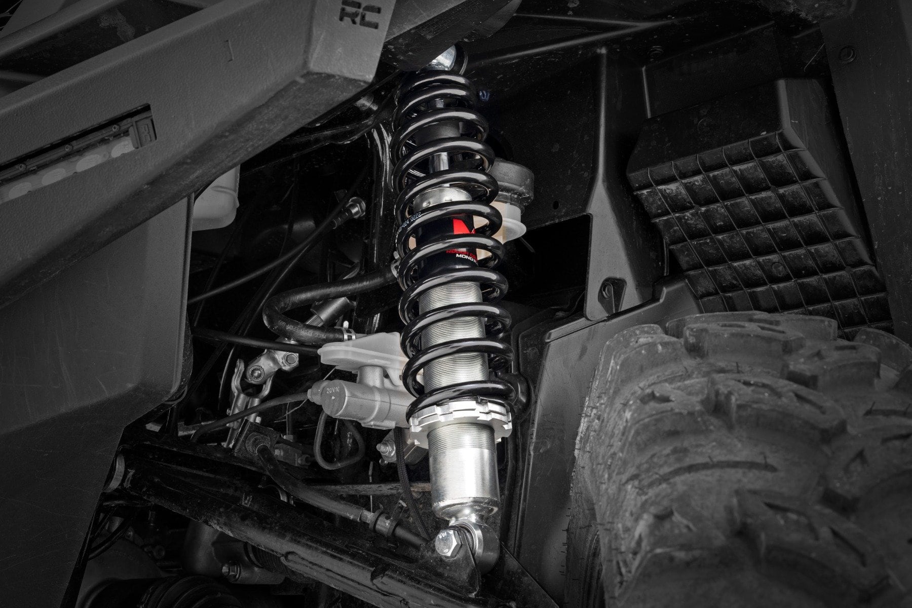 M1 Front Coil Over Shocks | Ride Height Adjust | Honda Pioneer 1000 - Image 5