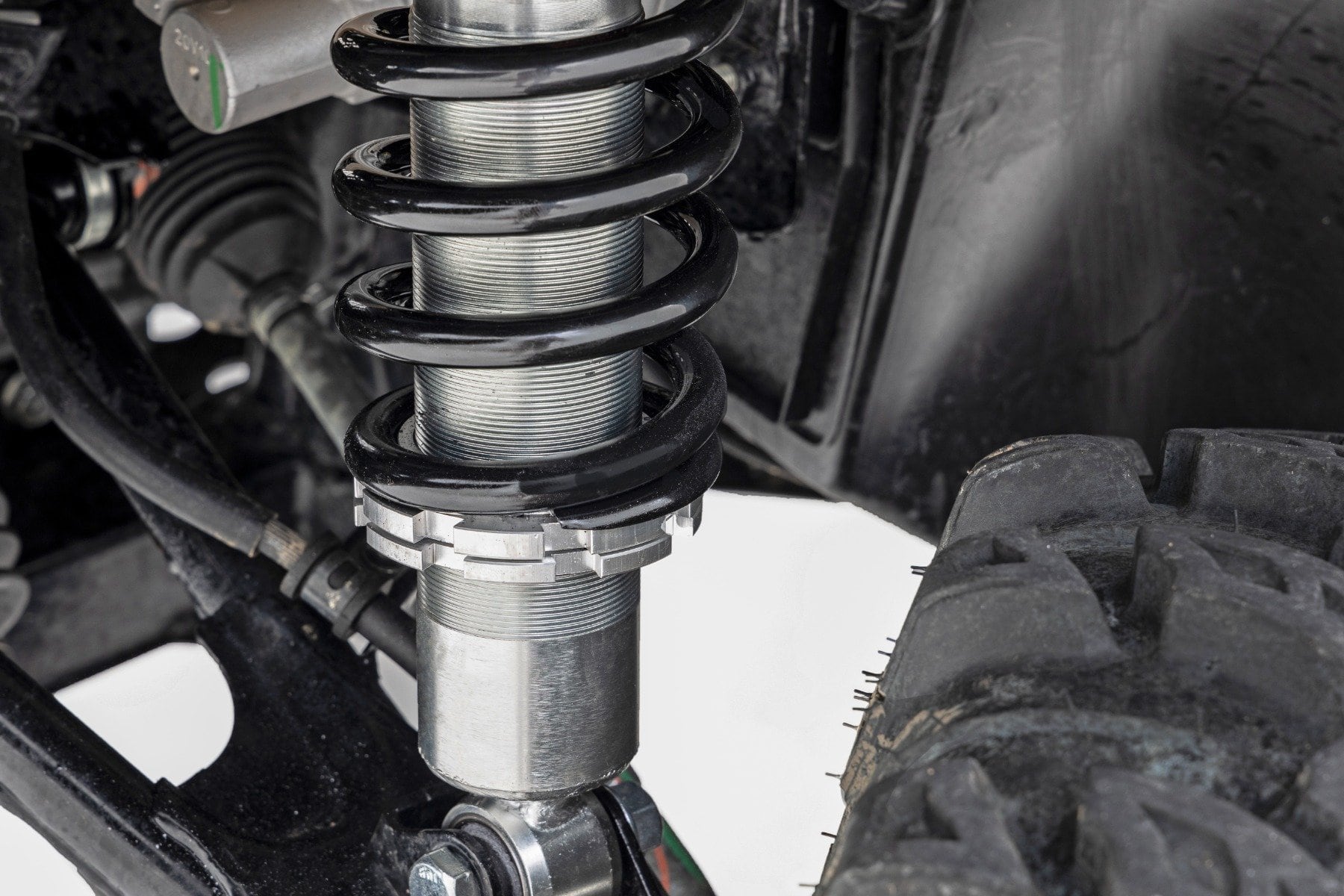 M1 Front Coil Over Shocks | Ride Height Adjust | Honda Pioneer 1000 - Image 6