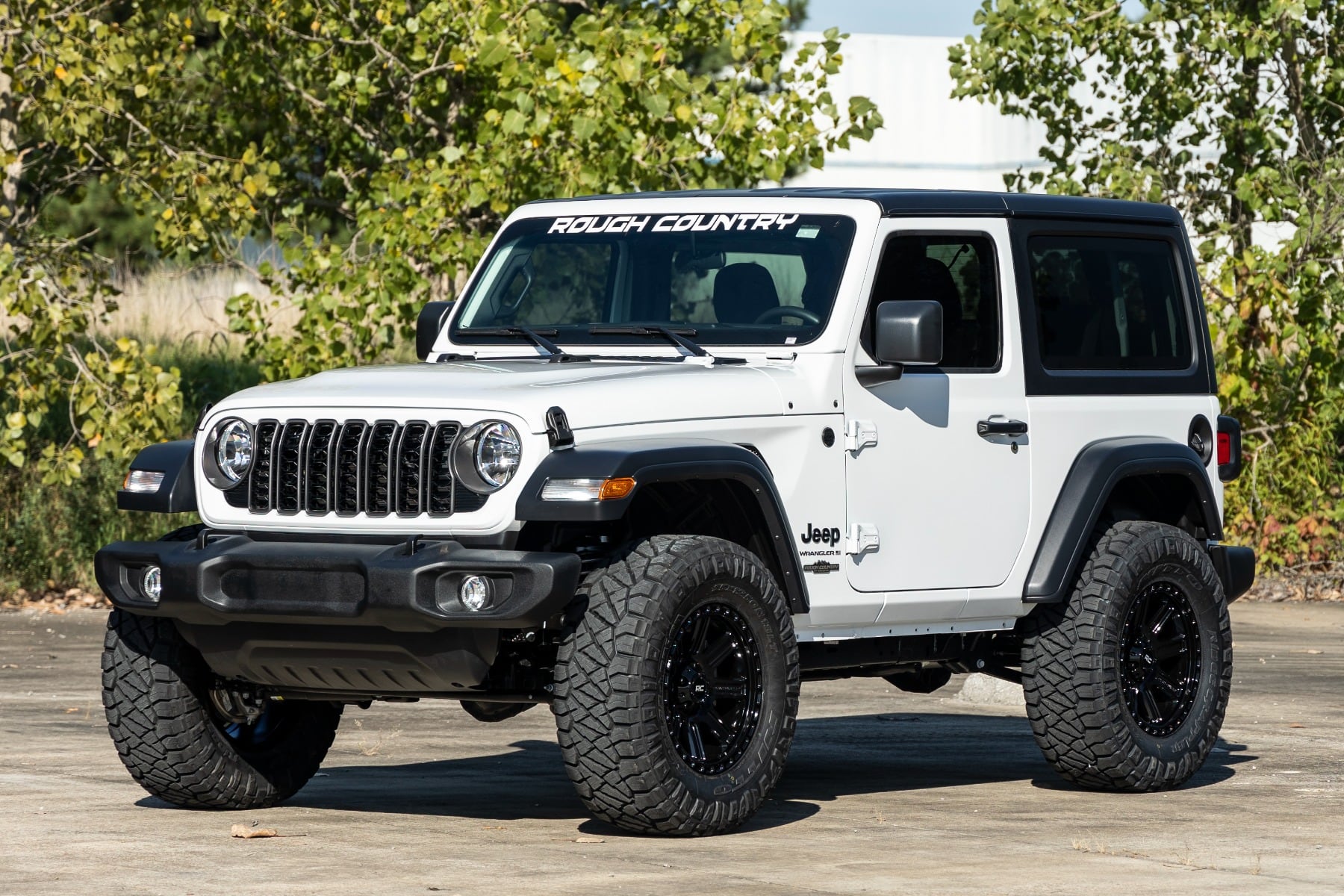 2.5 Inch Lift Kit | Coils | V2 | Jeep Wrangler JL 4WD (2024-2025) - Image 4