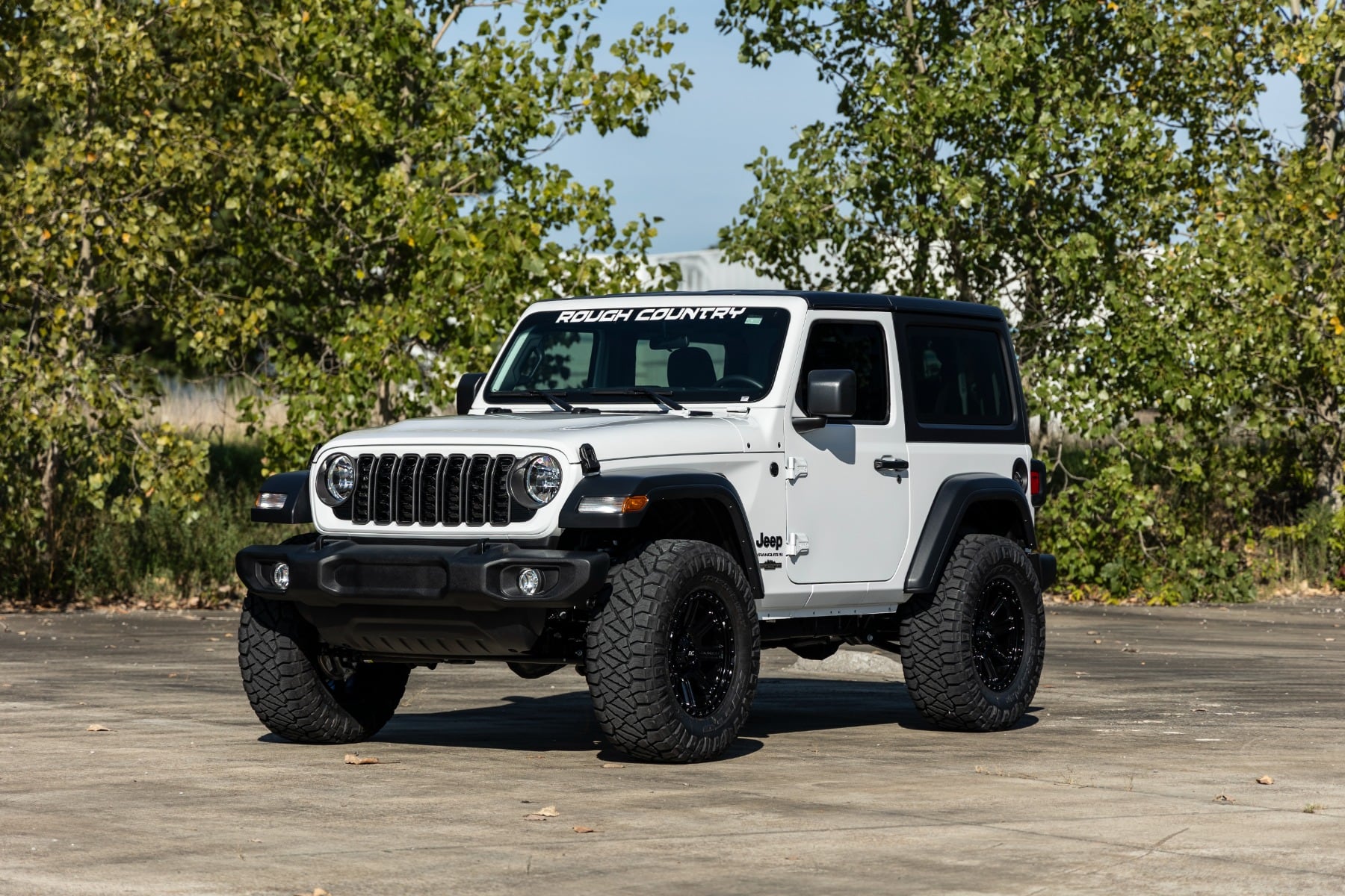 2.5 Inch Lift Kit | Coils | V2 | Jeep Wrangler JL 4WD (2024-2025) - Image 6