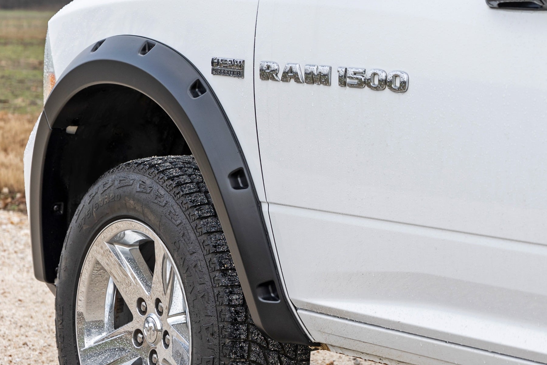 Pocket Fender Flares | PXQ Black Metallic | Ram 1500 2WD/4WD (2009-2018 & Classic) - Image 5