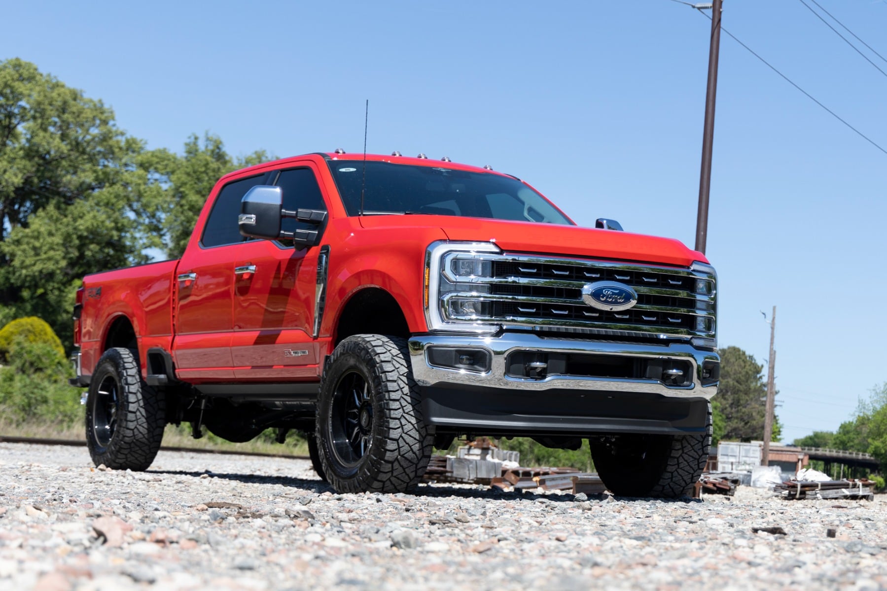 3 Inch Lift Kit | Diesel Coilover Conversion | Ford F-250 Super Duty (23-25) - Image 4