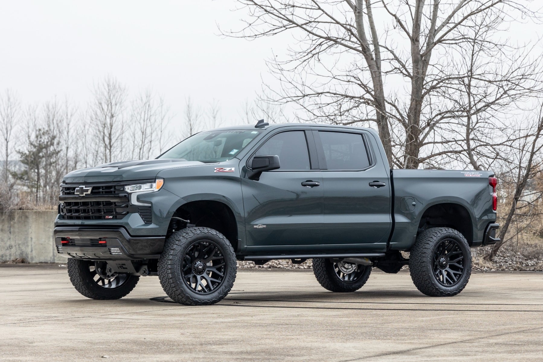 4 Inch Lift Kit | AT4/Trailboss | Chevy/GMC 1500 (25-26) - Image 4