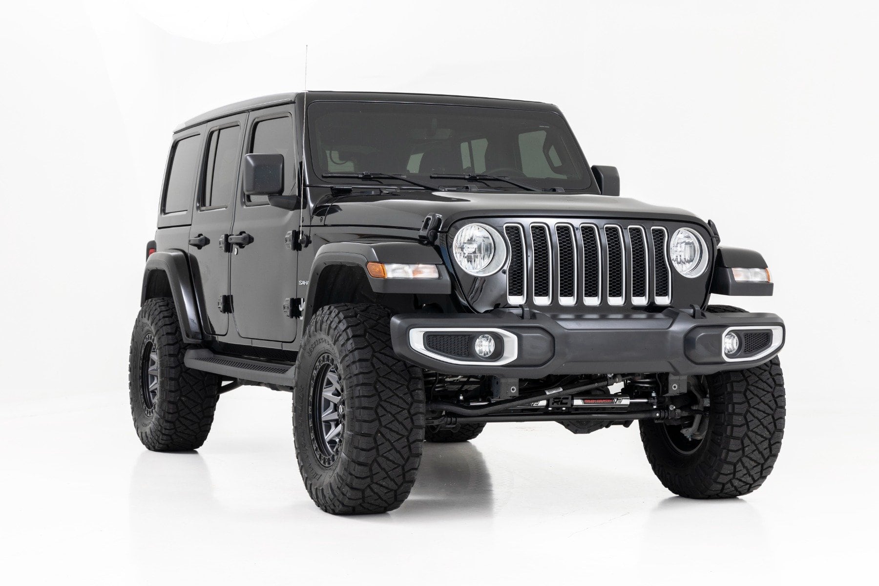 2.5 Inch Lift Kit | Coils | V2 | Jeep Wrangler Unlimited 4WD (2024-2025) - Image 2