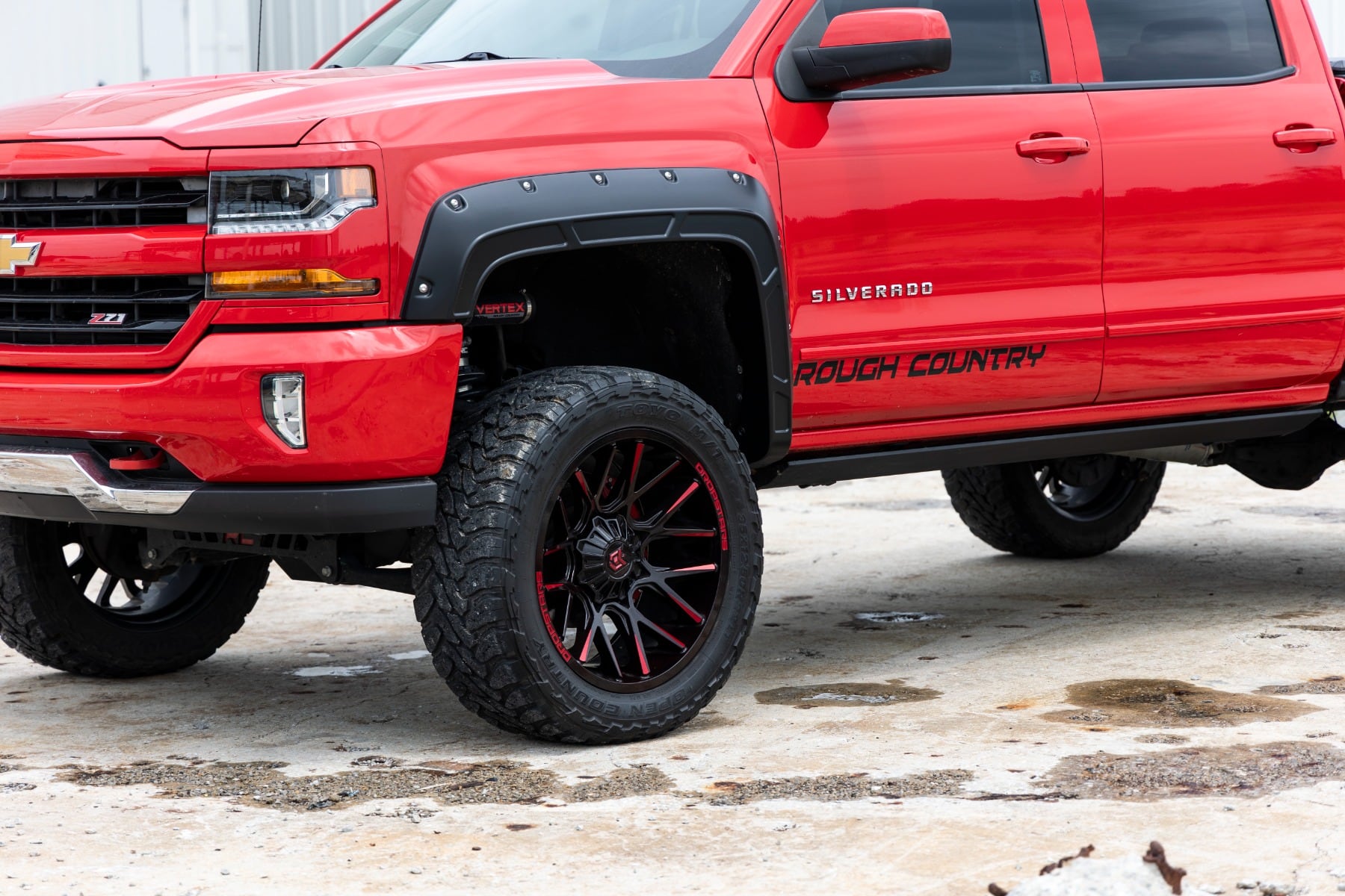 Fender Flares | Defender l 5'9" Bed | G9K Satin Steel | Chevy Silverado 1500 (14-18 & Classic) - Image 5
