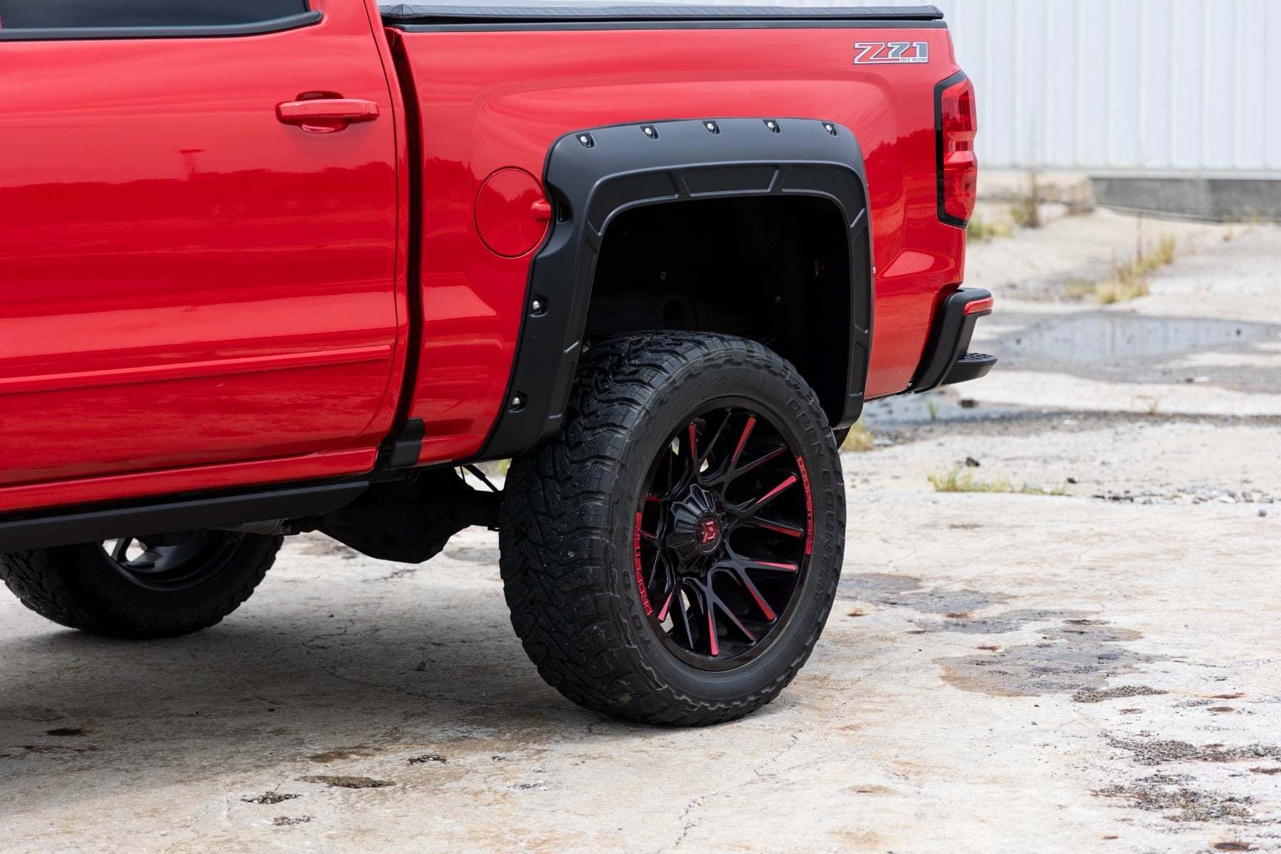 Fender Flares | Defender l 5'9" Bed | GJI Shadow Gray | Chevy Silverado 1500 (14-18 & Classic) - Image 6