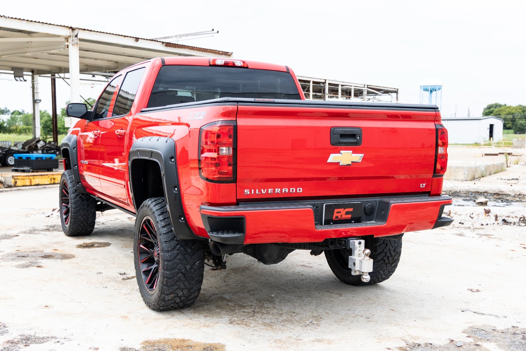 Fender Flares | Defender l 5'9" Bed | G9K Satin Steel | Chevy Silverado 1500 (14-18 & Classic) - Image 4