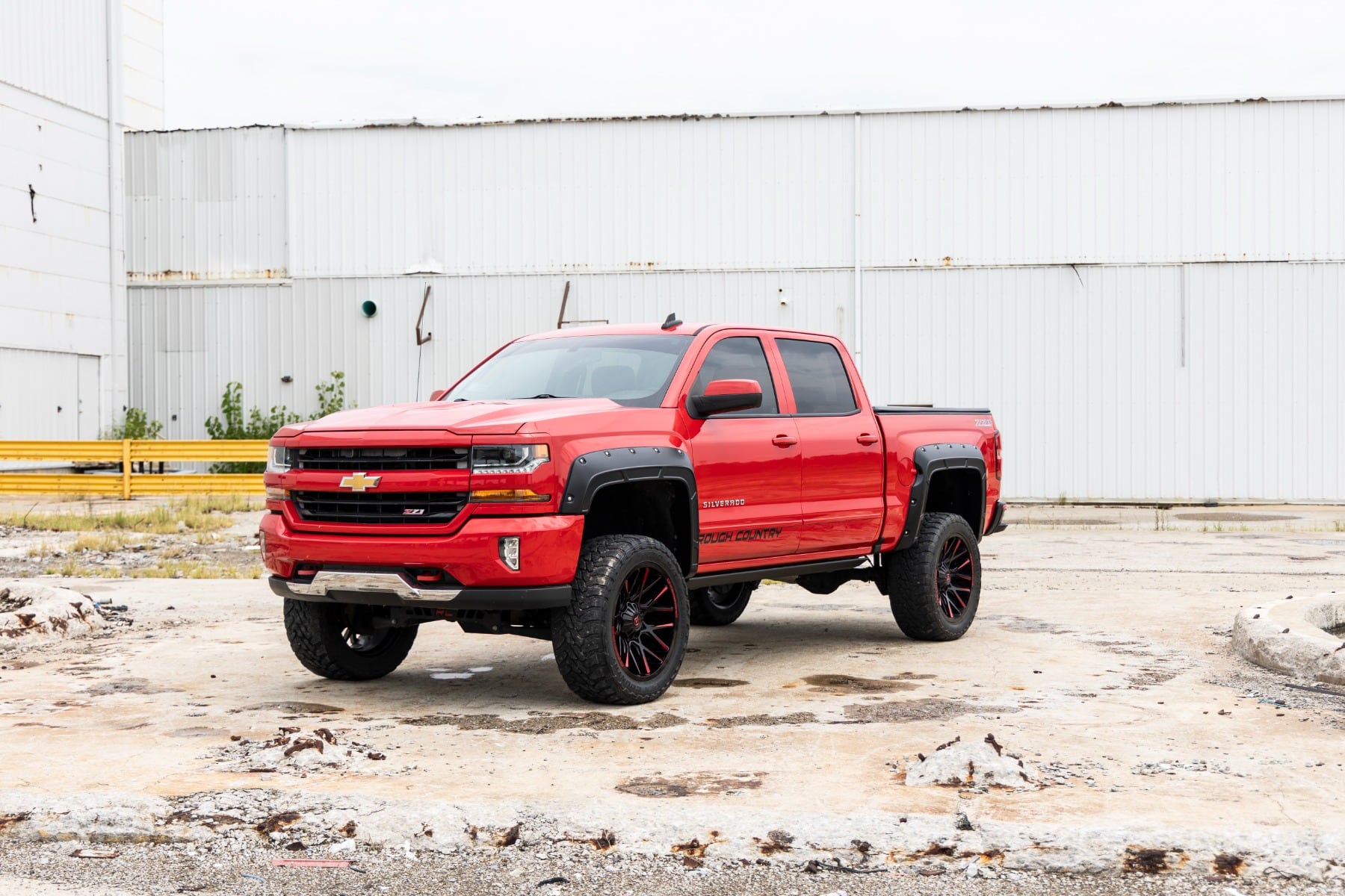 Fender Flares | Defender | 5'9" Bed | GAZ Summit White | Chevy Silverado 1500 (14-18 & Classic) - Image 2