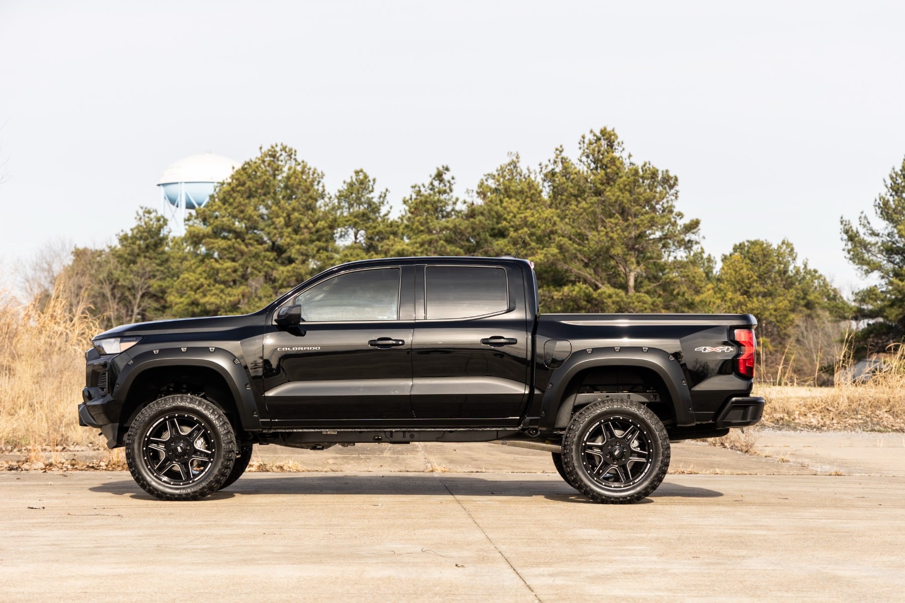 Pocket Fender Flares | GXN Harvest Bronze | Chevy Colorado 2WD/4WD (23-26) - Image 5