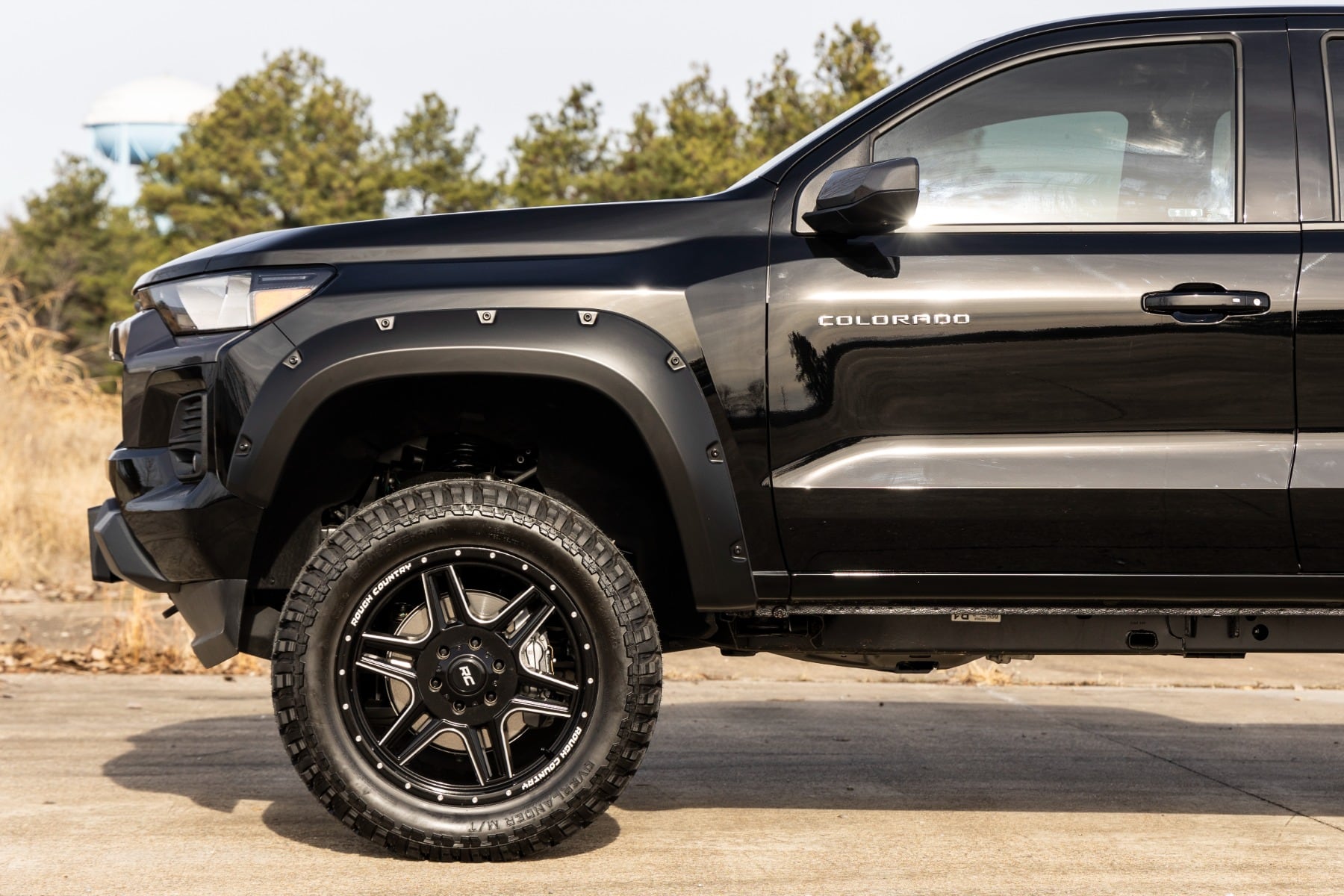 Pocket Fender Flares | GXN Harvest Bronze | Chevy Colorado 2WD/4WD (23-26) - Image 6