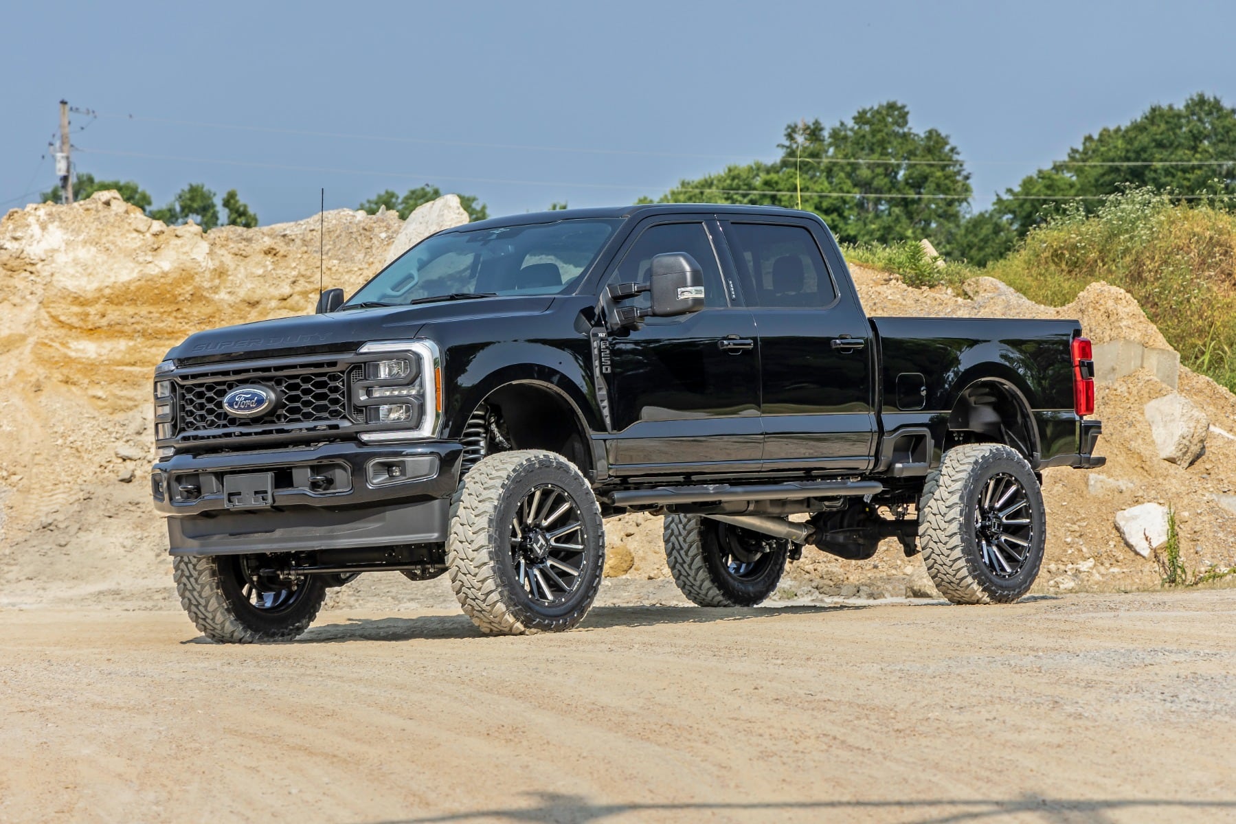 6 Inch Lift Kit | Diesel | OVLD | D/S | V2 | Ford F-250/F-350 Super Duty (23-25) - Image 4