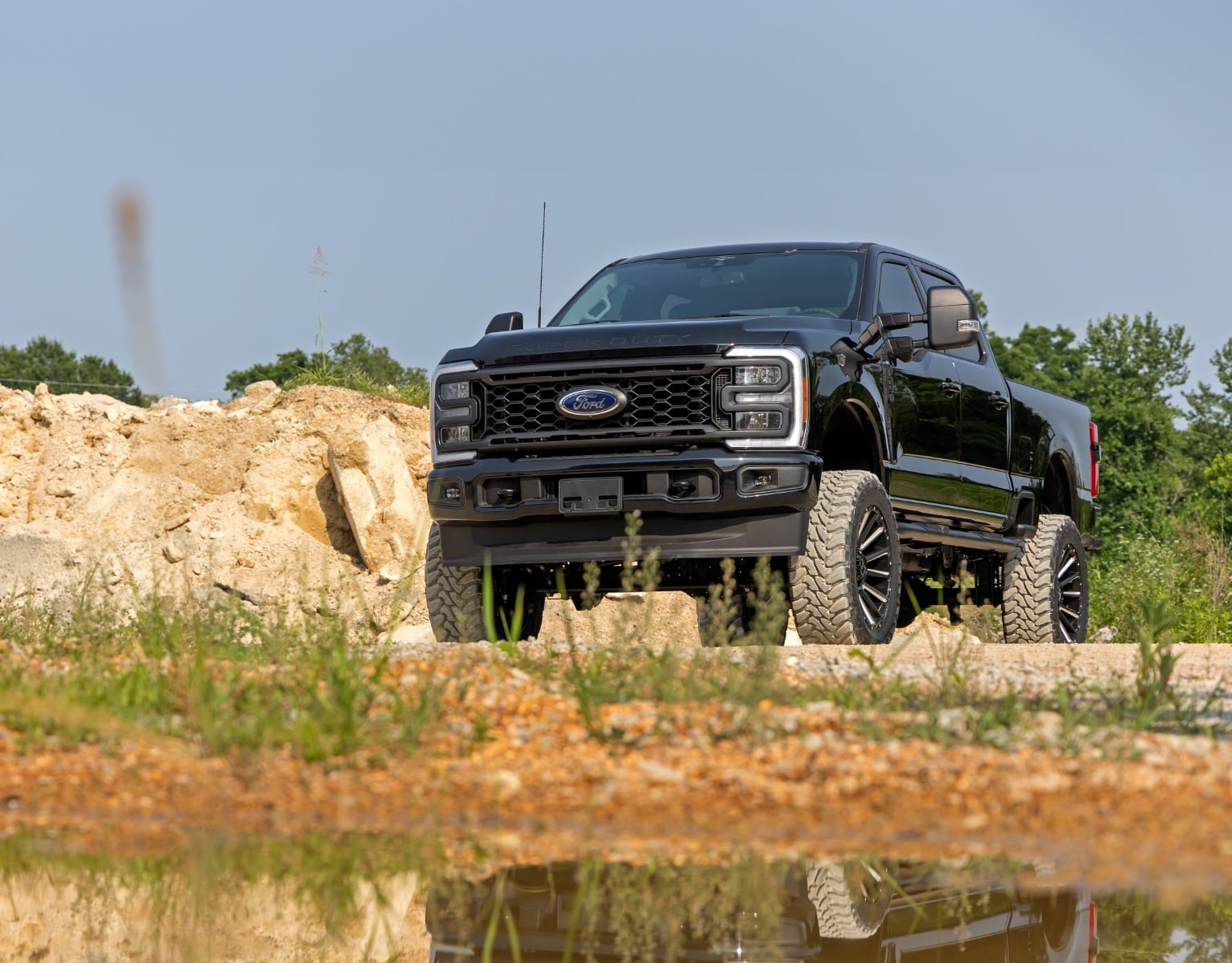 6 Inch Lift Kit | Gas | OVLD | Ford F-250/F-350 Super Duty 4WD (2023-2025) - Image 4