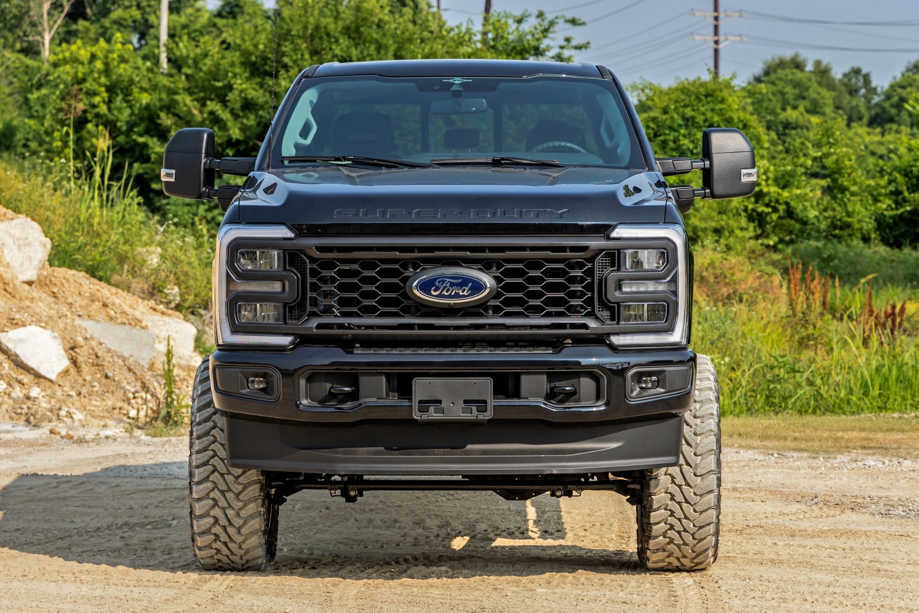 6 Inch Lift Kit | Gas | OVLD | Ford F-250/F-350 Super Duty 4WD (2023-2025) - Image 5