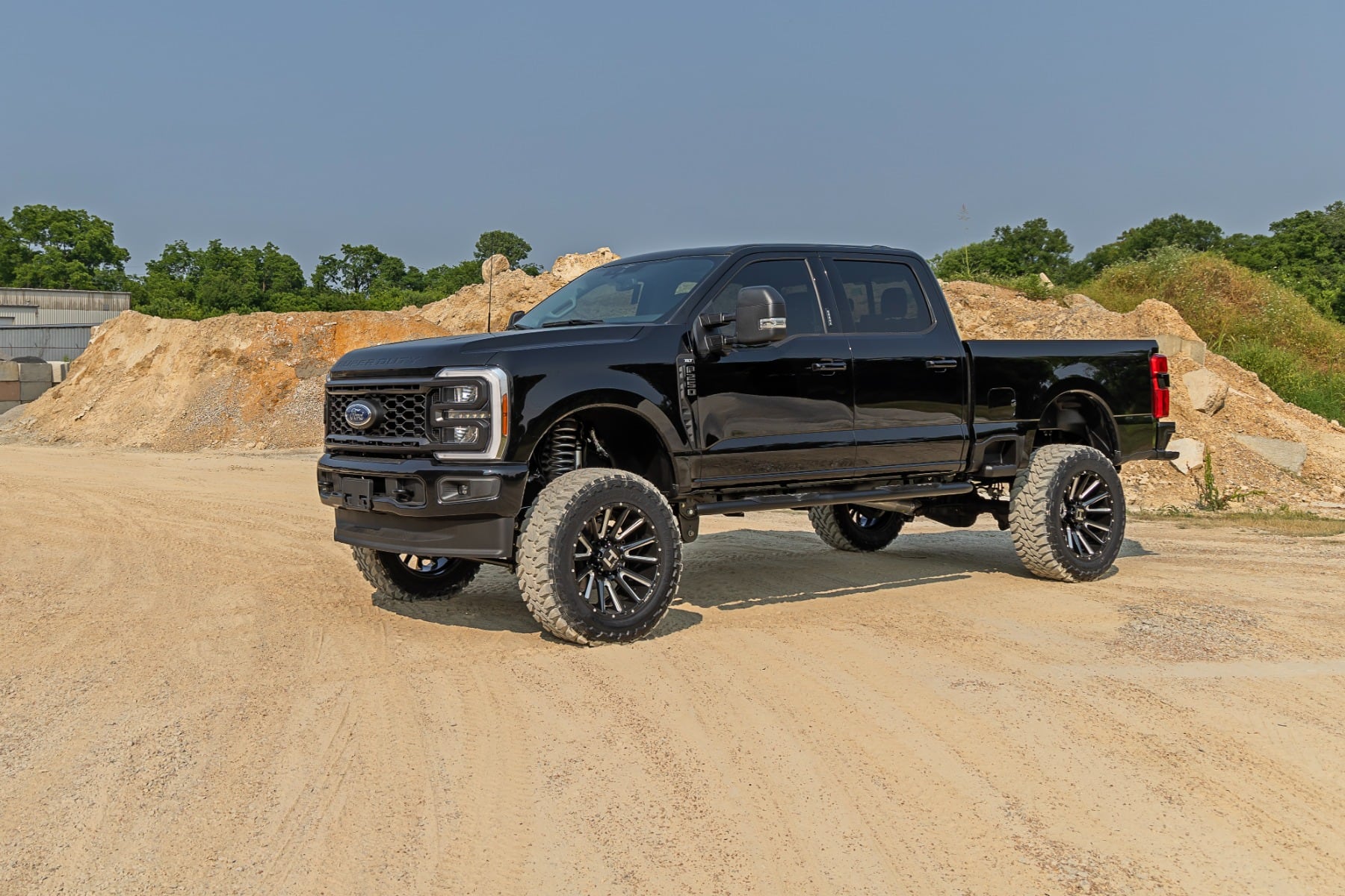 6 Inch Lift Kit | Gas | OVLD | Ford F-250/F-350 Super Duty 4WD (2023-2025) - Image 6