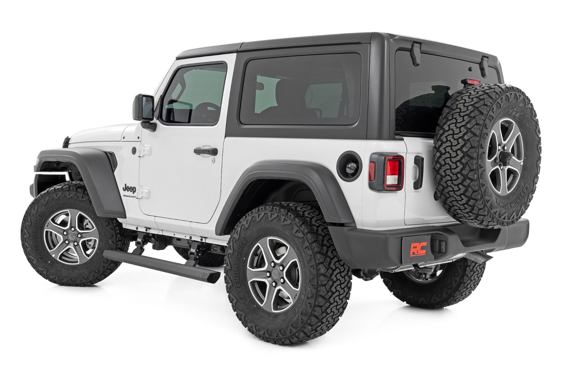 Power Running Boards | Dual Electric Motor | 2 Door | Jeep Wrangler JL (18-25) - Image 3