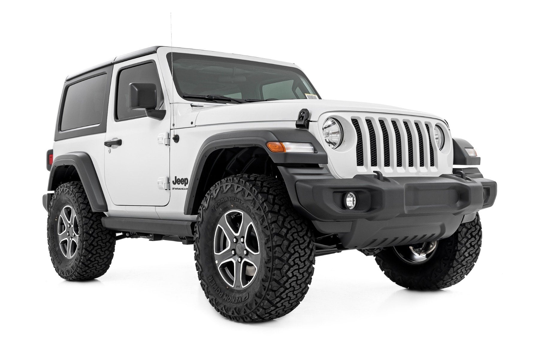Power Running Boards | Dual Electric Motor | 2 Door | Jeep Wrangler JL (18-25) - Image 4