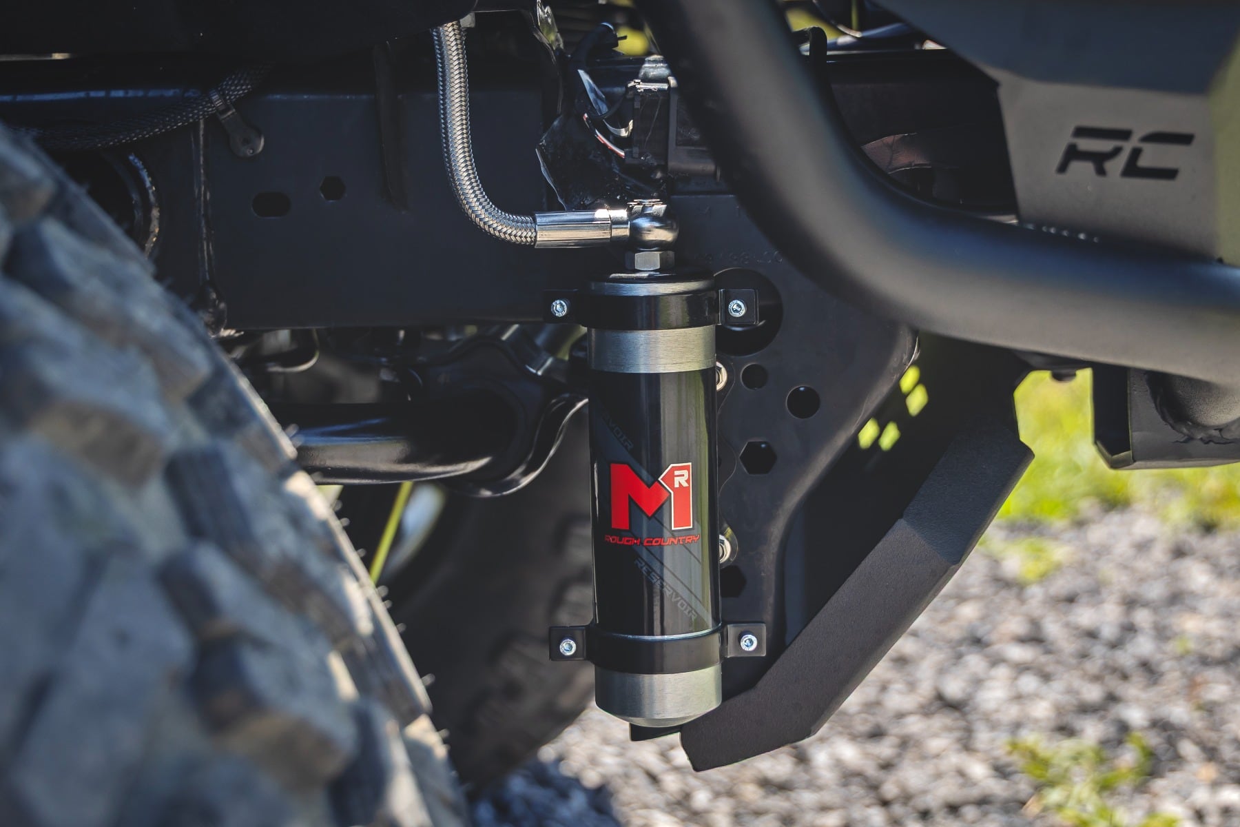 M1R Monotube Front Shocks | 0-1.5" | Jeep Wrangler JL (18-25)/Wrangler Unlimited (18-25) - Image 4