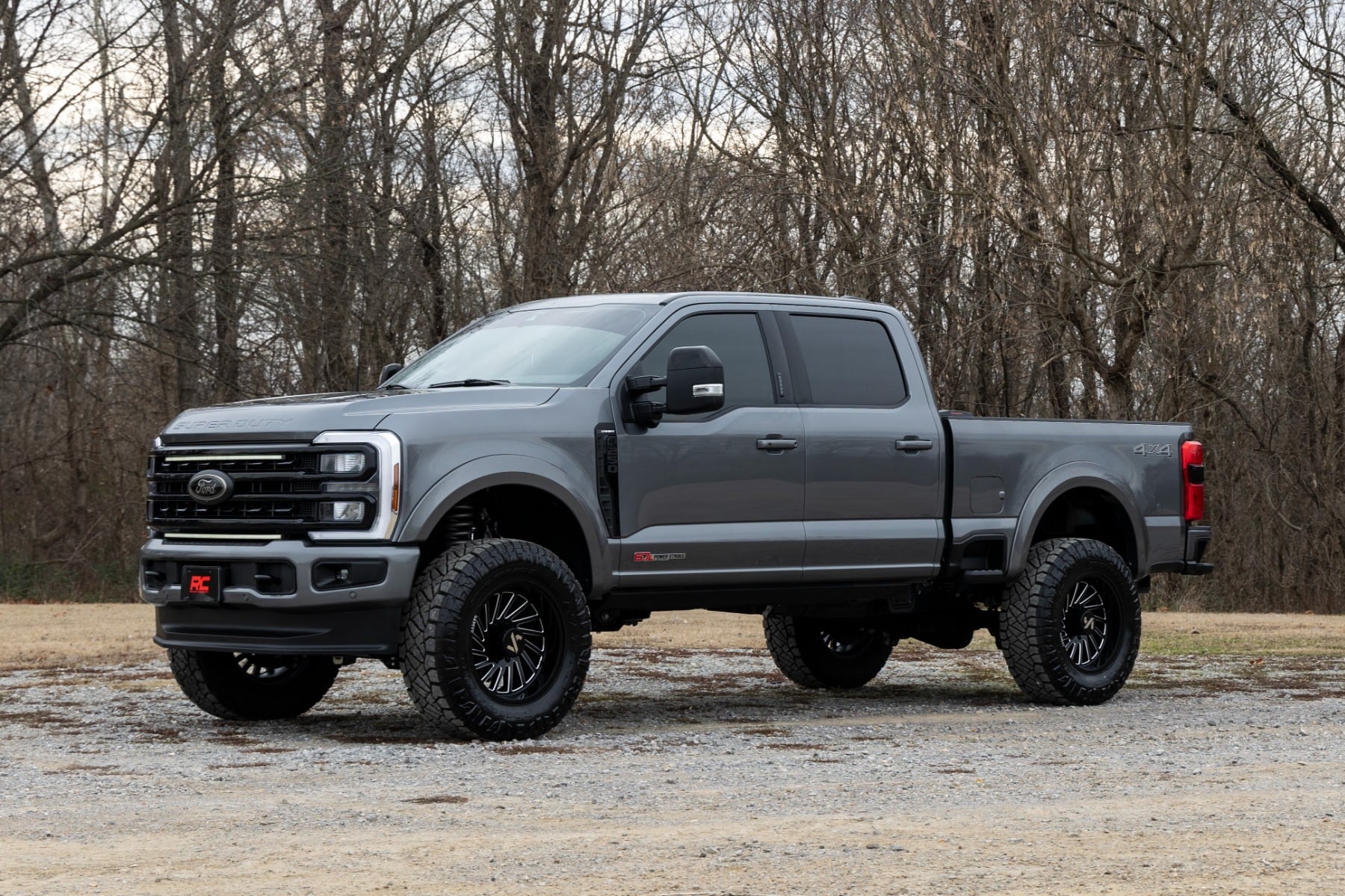 Sport Fender Flares | JS Iconic Silver | Ford F-250/F-350 Super Duty (23-26) - Image 4