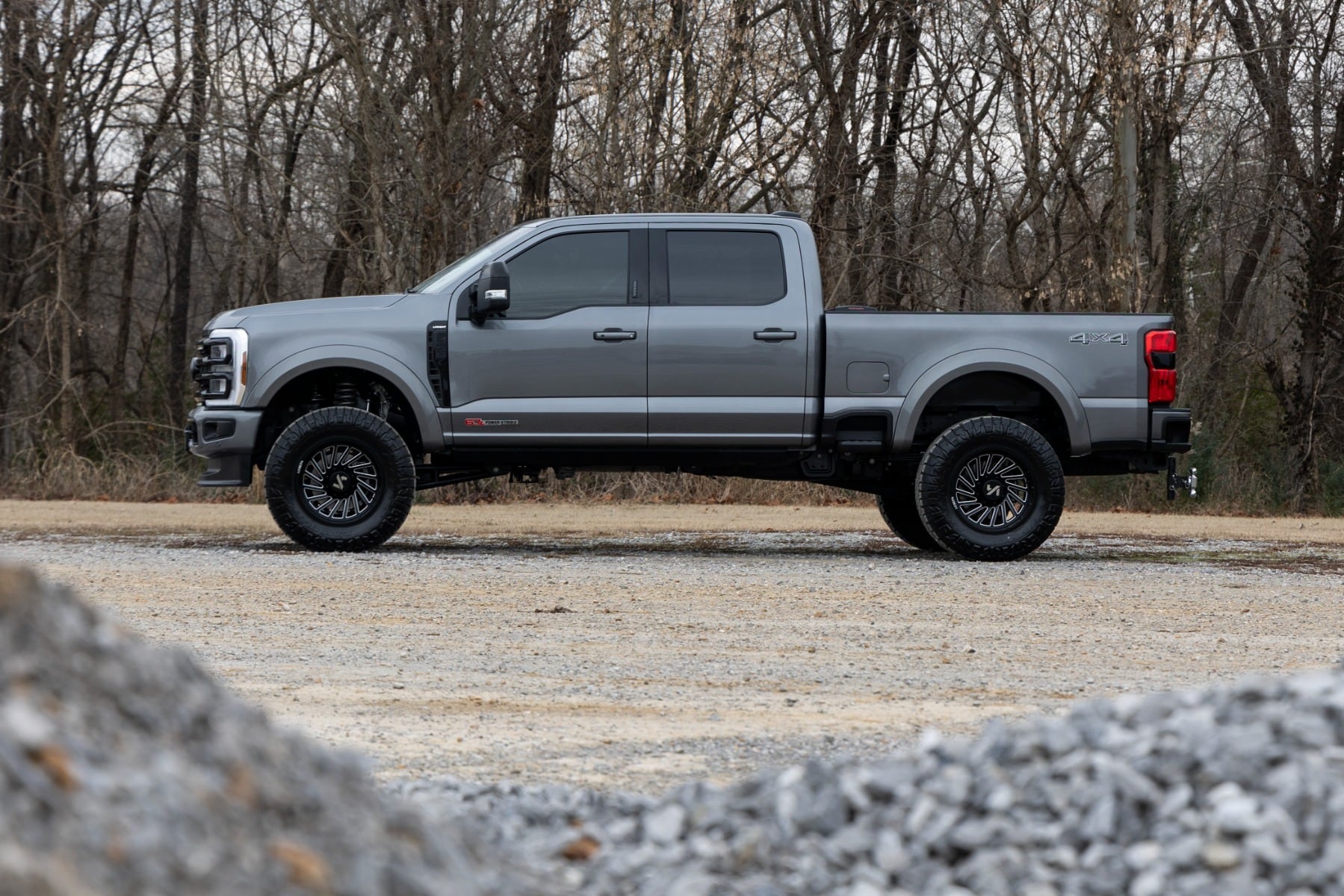 Sport Fender Flares | JS Iconic Silver | Ford F-250/F-350 Super Duty (23-26) - Image 5