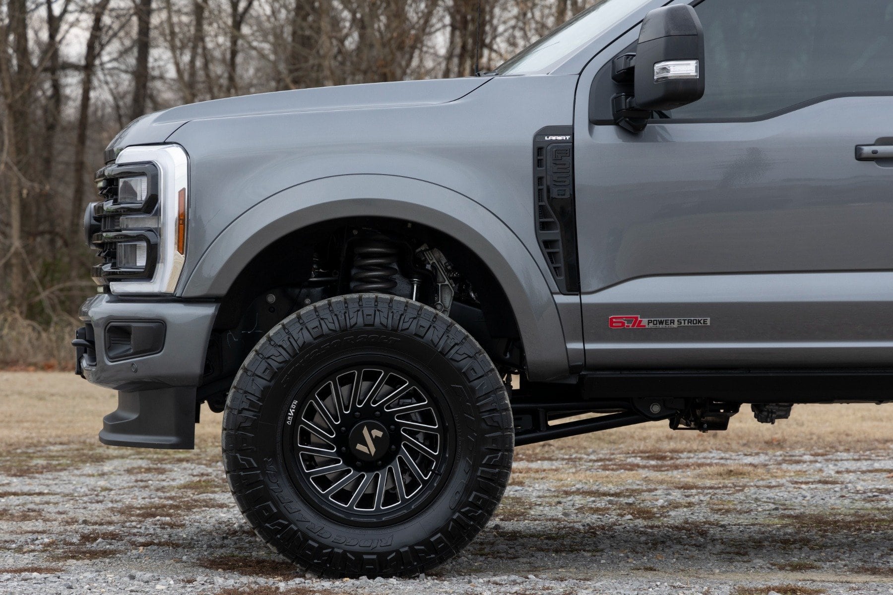 Sport Fender Flares | LJ Darkened Bronze | Ford F-250/F-350 Super Duty (23-26) - Image 6