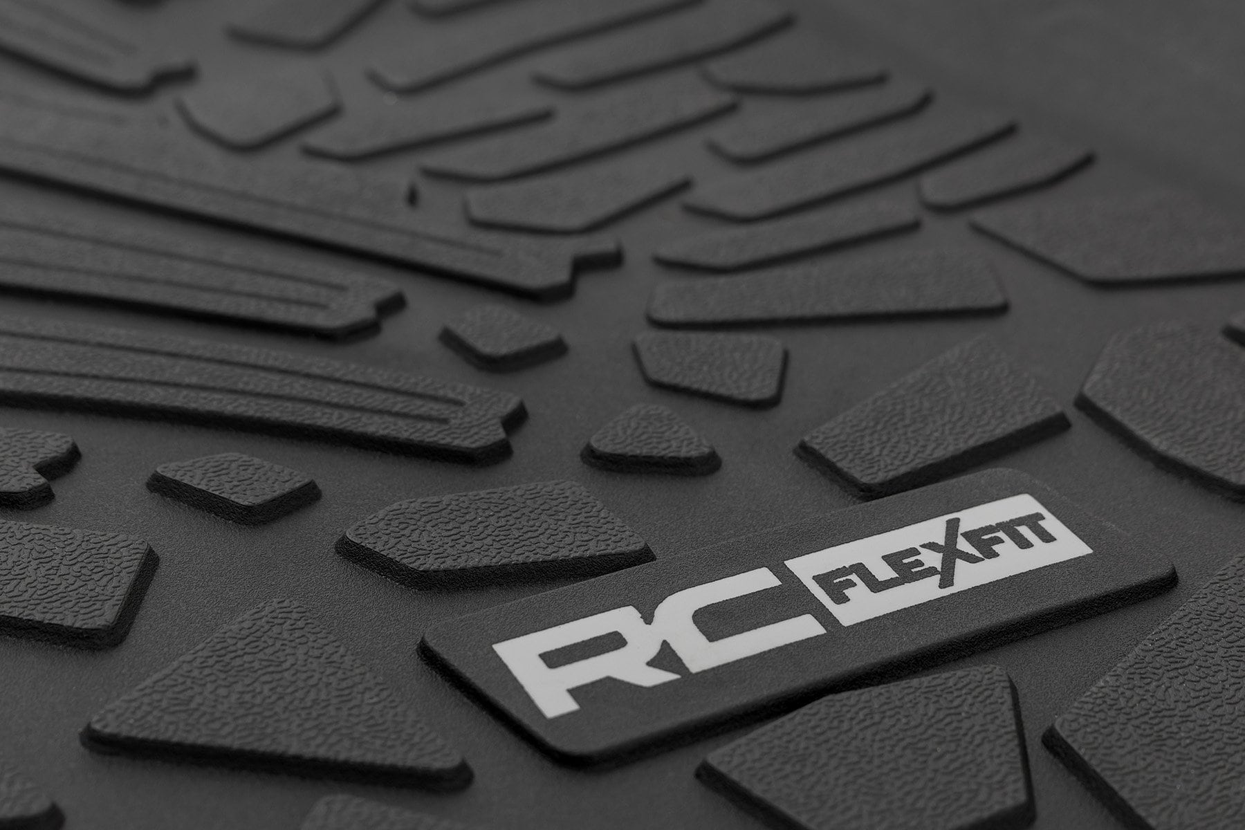 Flex Fit Floor Mats | FR | 2 Door | Jeep Wrangler JL 4WD (2018-2025) - Image 4