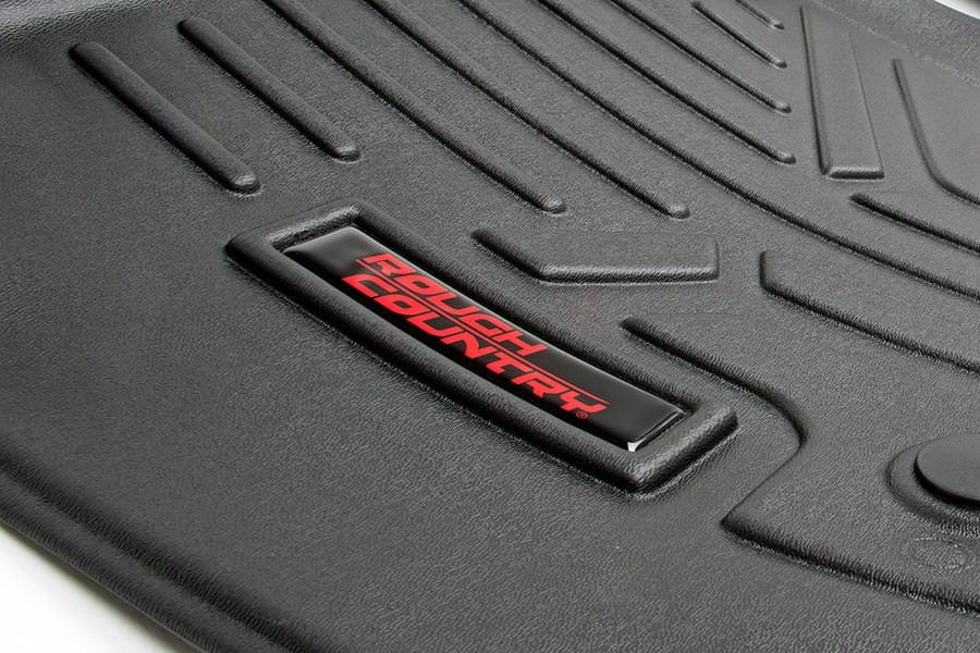 Floor Mats | FR & RR | FR Buckets | Ford F-150 (15-25)/F-150 Lightning (22-25)/Raptor (17-25) - Image 2