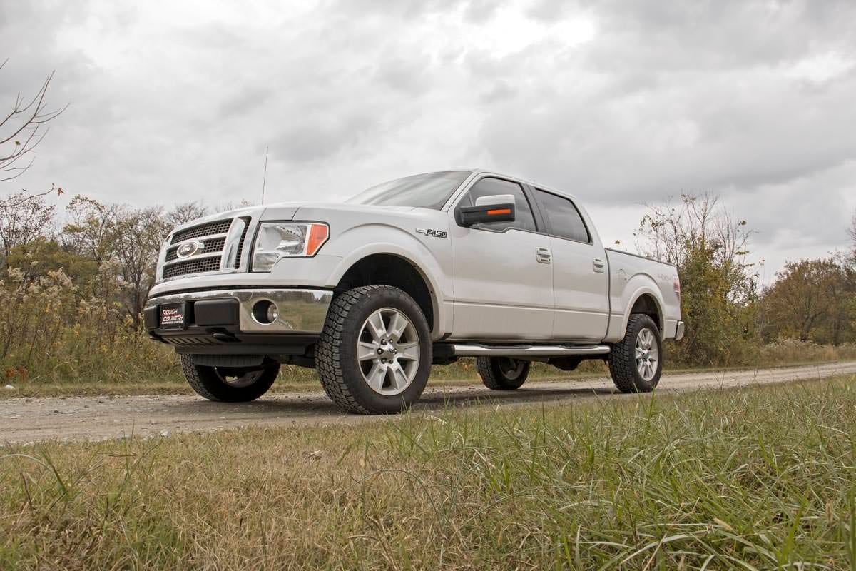 2 Inch Leveling Kit | Red | Ford F-150 2WD/4WD (2009-2013) - Image 5