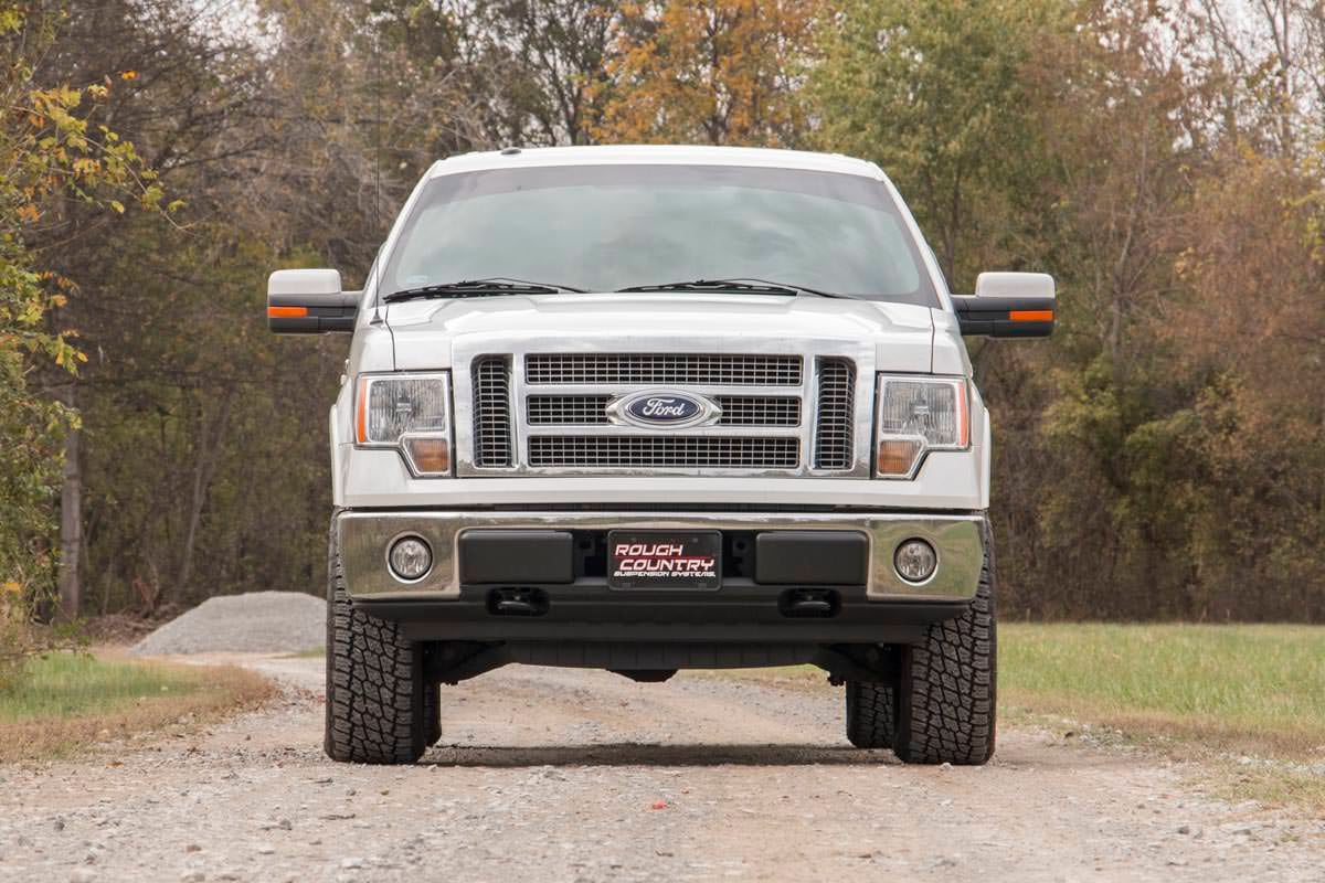 2 Inch Leveling Kit | Red | Ford F-150 2WD/4WD (2009-2013) - Image 4