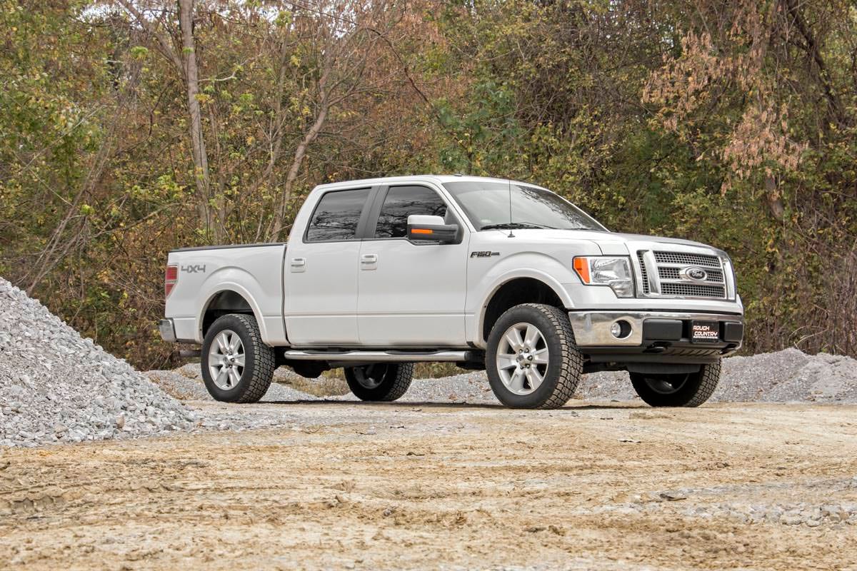 2 Inch leveling Kit | Aluminum | Ford F-150 2WD/4WD (2009-2013) - Image 3