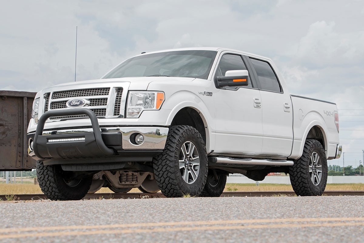 3 Inch Lift Kit | M1 Struts | Ford F-150 4WD (2009-2013) - Image 2