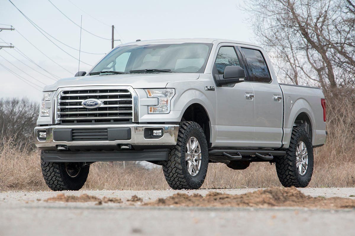 3 Inch Lift Kit | Ford F-150 4WD (2014-2020) - Image 6