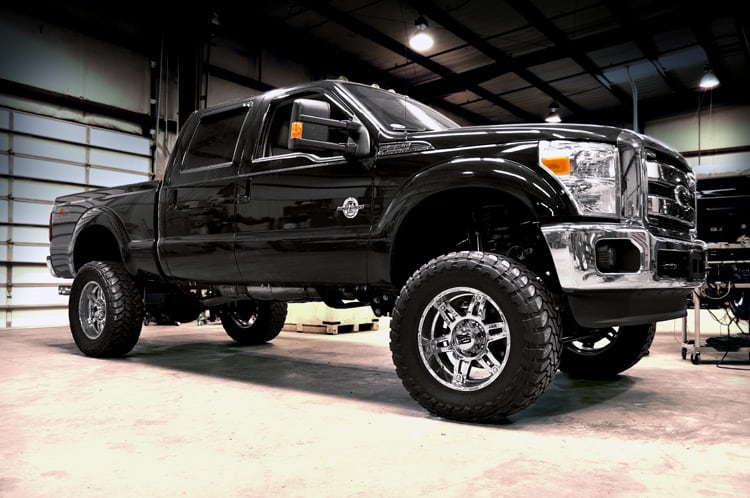 6 Inch Lift Kit | Diesel | OVLD | Ford F-250 Super Duty 4WD (2011-2014) - Image 2