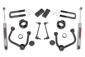 3.5 Inch Lift Kit | Ford Ranger 4WD (2024-2025)