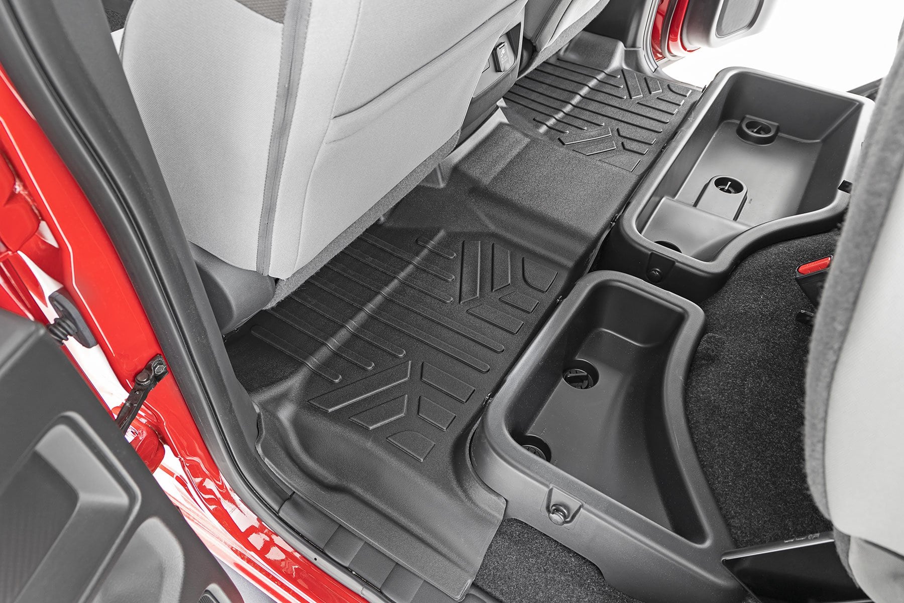 Floor Mats | FR & RR | Crew Cab | Nissan Frontier 2WD/4WD (2022-2026) - Image 4