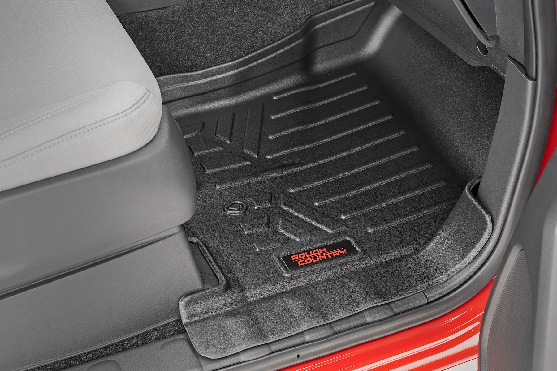 Floor Mats | FR & RR | Crew Cab | Nissan Frontier 2WD/4WD (2008-2021) - Image 5