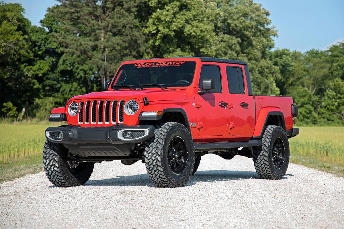 3.5 Inch Lift Kit | Springs | N3 | Jeep Gladiator JT 4WD (2024-2025) - Image 2