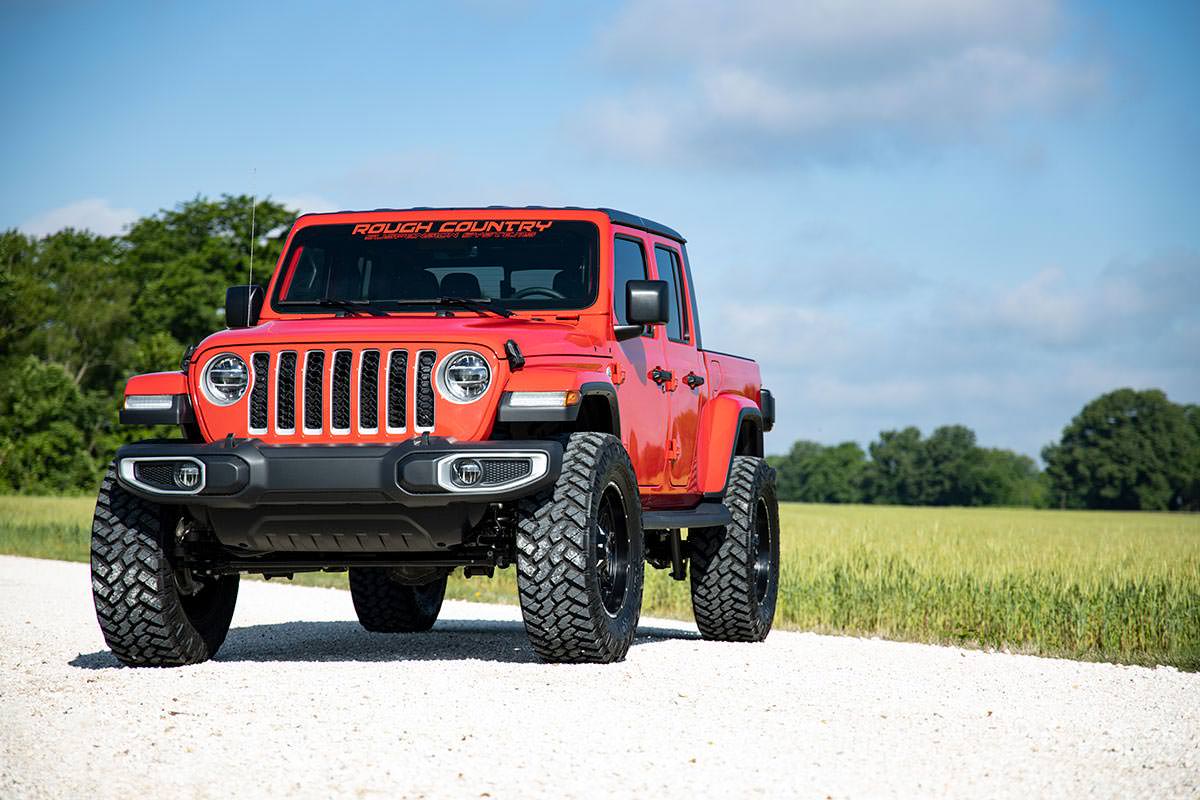 3.5 Inch Lift Kit | Spacers | V2 | Jeep Gladiator JT 4WD (2024-2025) - Image 3