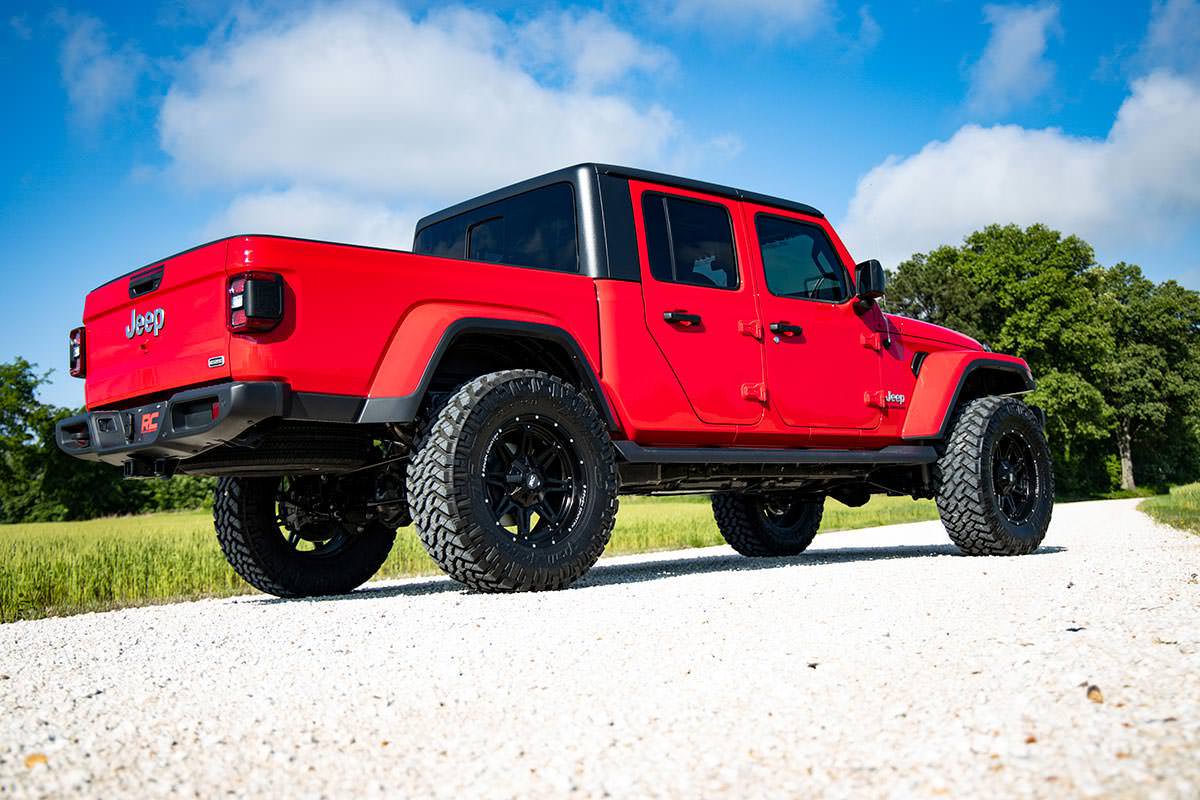 3.5 Inch Lift Kit | Springs | V2 | Jeep Gladiator JT 4WD (2020-2023) - Image 5