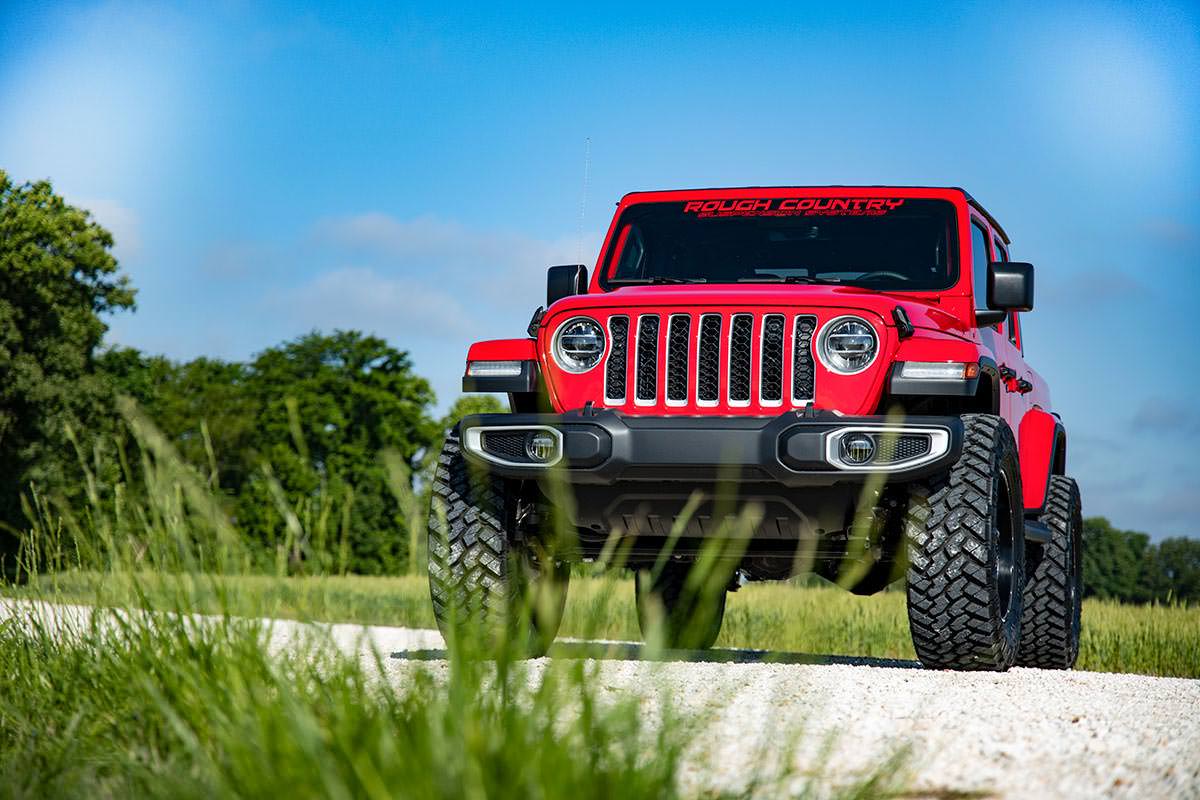 3.5 Inch Lift Kit | Springs | N3 | Jeep Gladiator JT 4WD (2024-2025) - Image 6