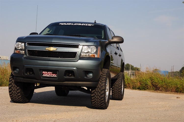 7.5 Inch Lift Kit | Vertex Coilovers | Chevy Avalanche 2WD/4WD (2007-2013) - Image 2