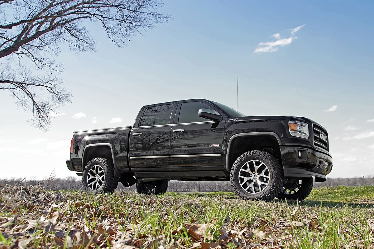 6 Inch Lift Kit | Cast Steel | M1 Struts/M1 | Chevy/GMC 1500 (14-18 & Classic) - Image 2