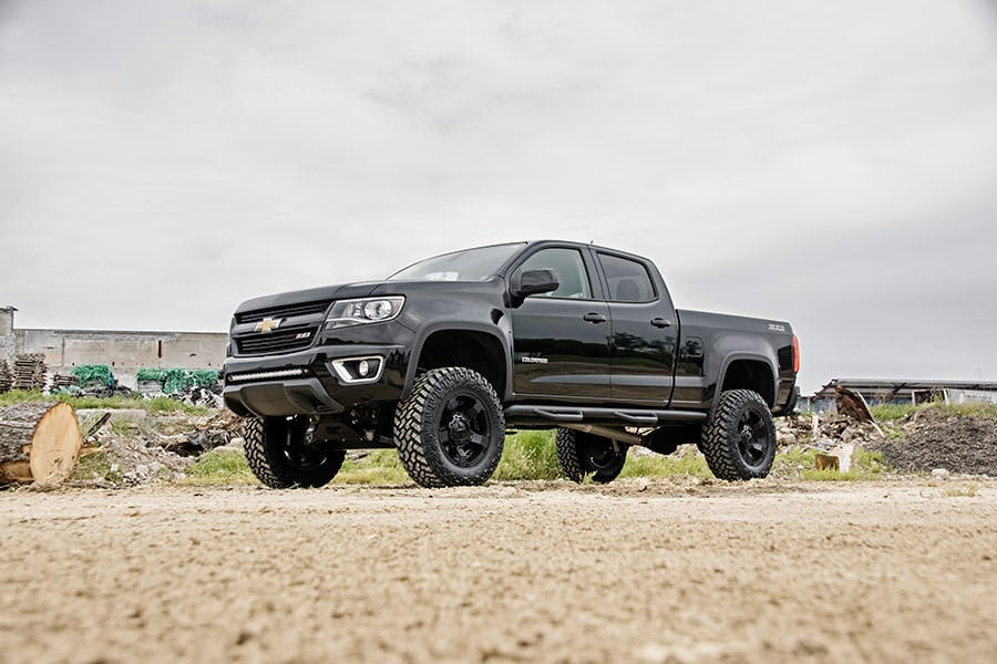 4 Inch Lift Kit | N3 Struts | Chevy/GMC Canyon/Colorado 2WD/4WD (2015-2022) - Image 4