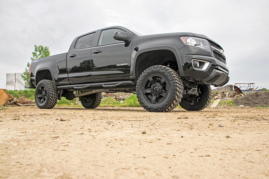 6 Inch Lift Kit | M1 Struts | Chevy/GMC Canyon/Colorado 2WD/4WD (2015-2022) - Image 2